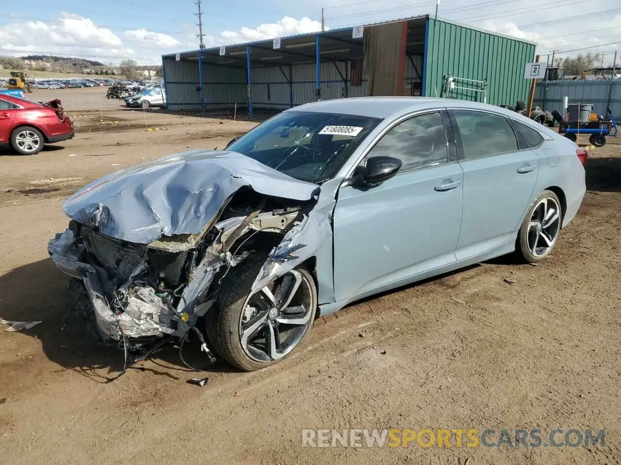 1 fotografías del automóvil dañado 1HGCV3F22NA020116 HONDA ACCORD 2022