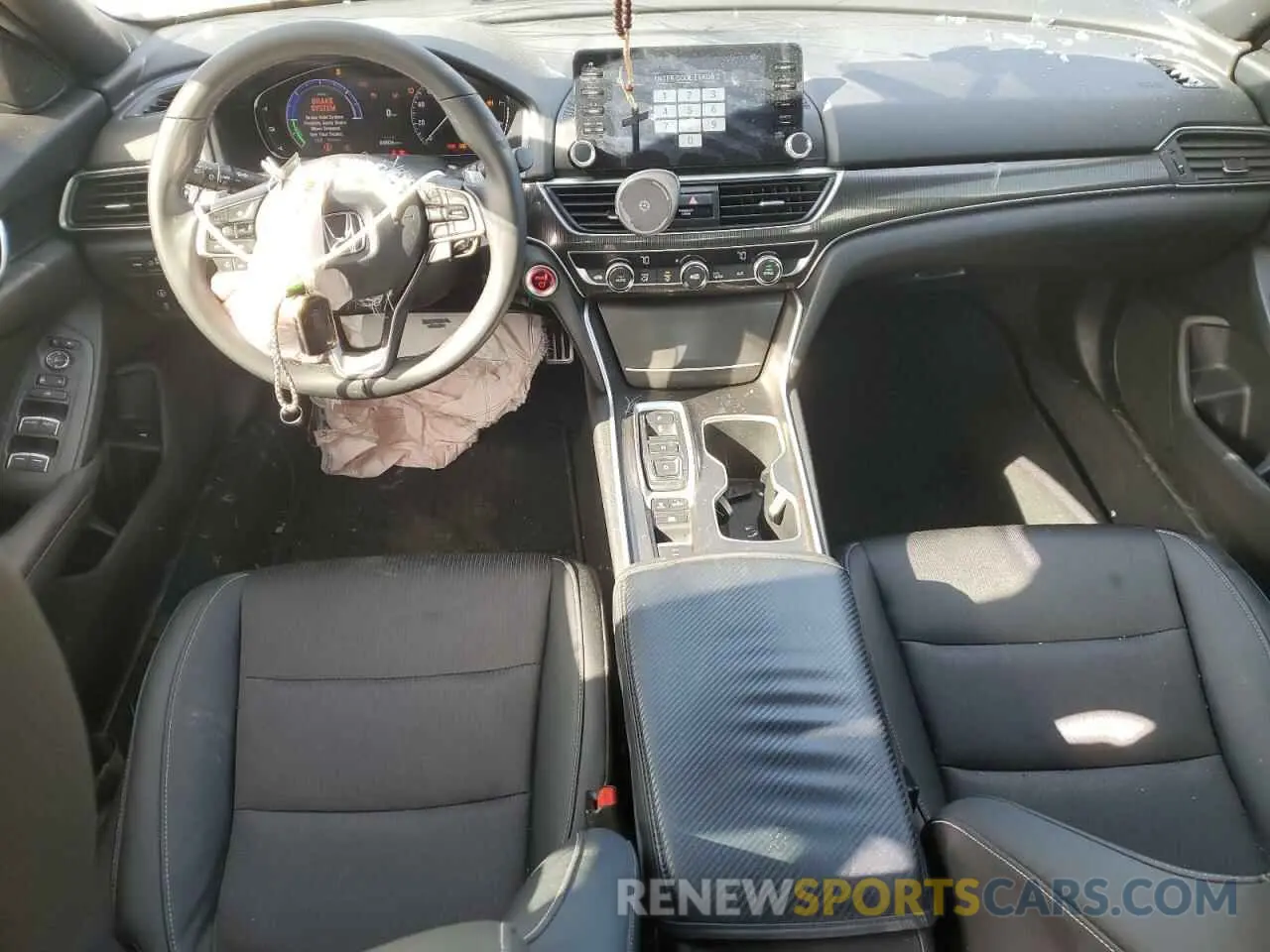 8 fotografías del automóvil dañado 1HGCV3F22NA020116 HONDA ACCORD 2022