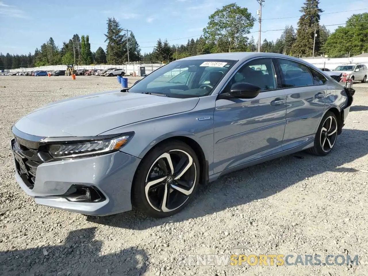 1 fotografías del automóvil dañado 1HGCV3F22NA028037 HONDA ACCORD 2022