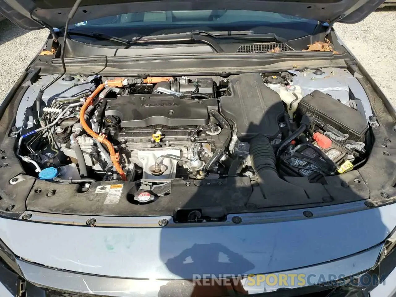 11 fotografías del automóvil dañado 1HGCV3F22NA028037 HONDA ACCORD 2022