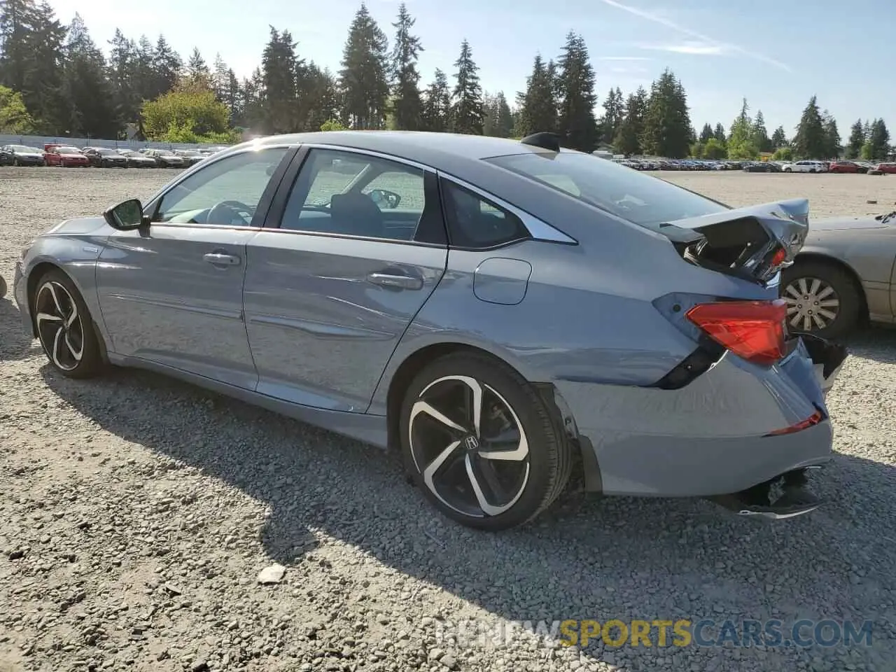 2 fotografías del automóvil dañado 1HGCV3F22NA028037 HONDA ACCORD 2022