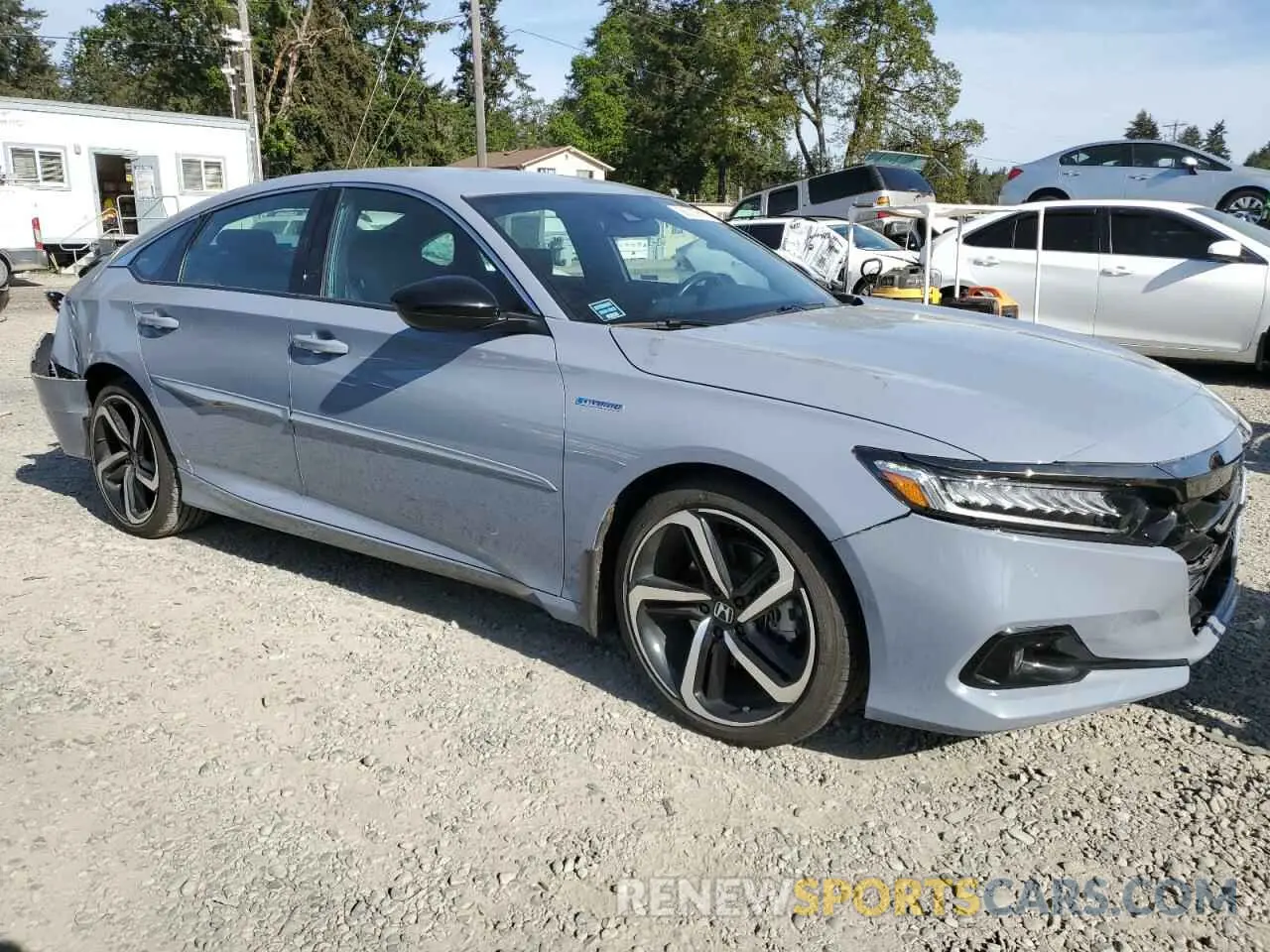 4 fotografías del automóvil dañado 1HGCV3F22NA028037 HONDA ACCORD 2022