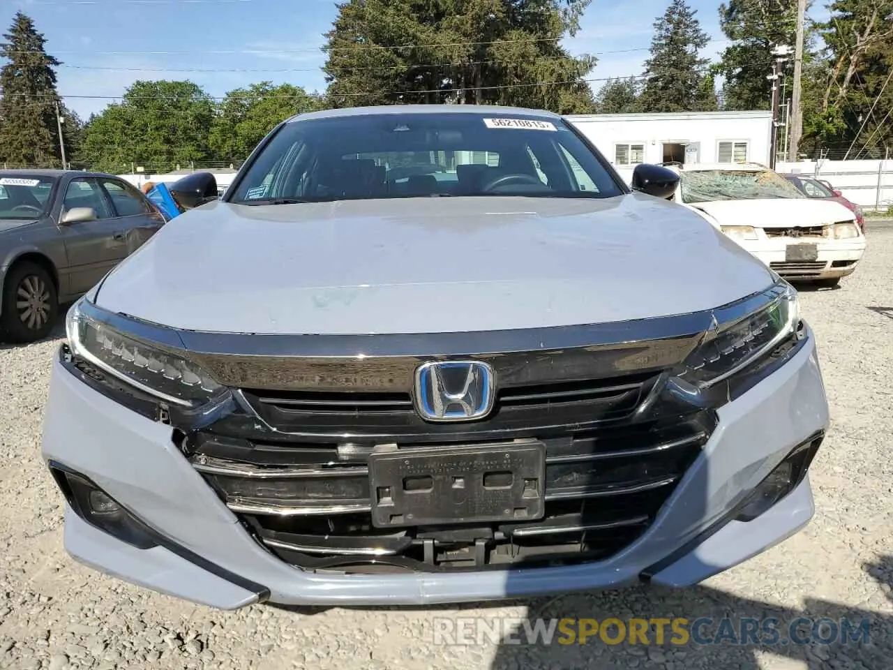 5 fotografías del automóvil dañado 1HGCV3F22NA028037 HONDA ACCORD 2022