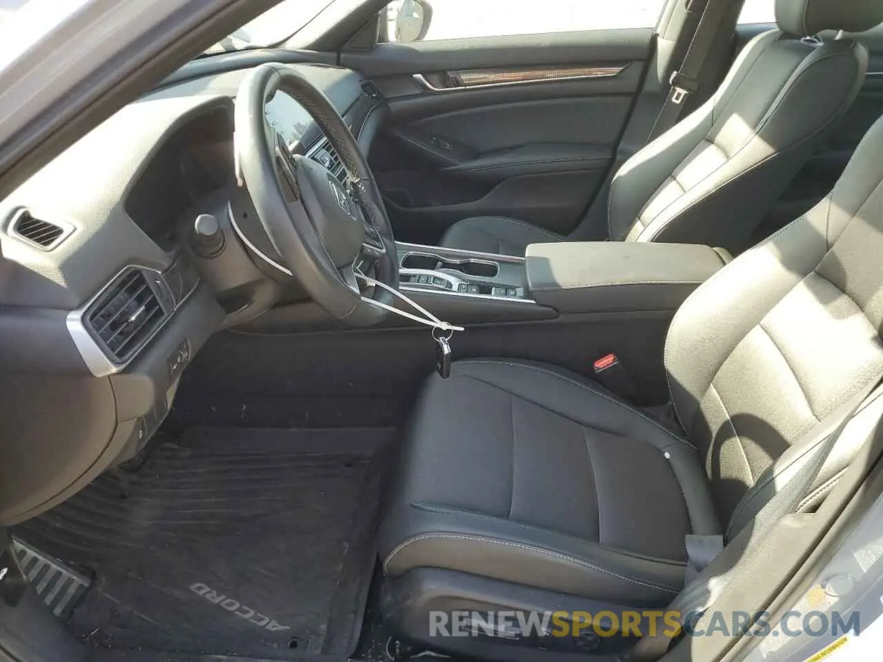 7 fotografías del automóvil dañado 1HGCV3F22NA028037 HONDA ACCORD 2022