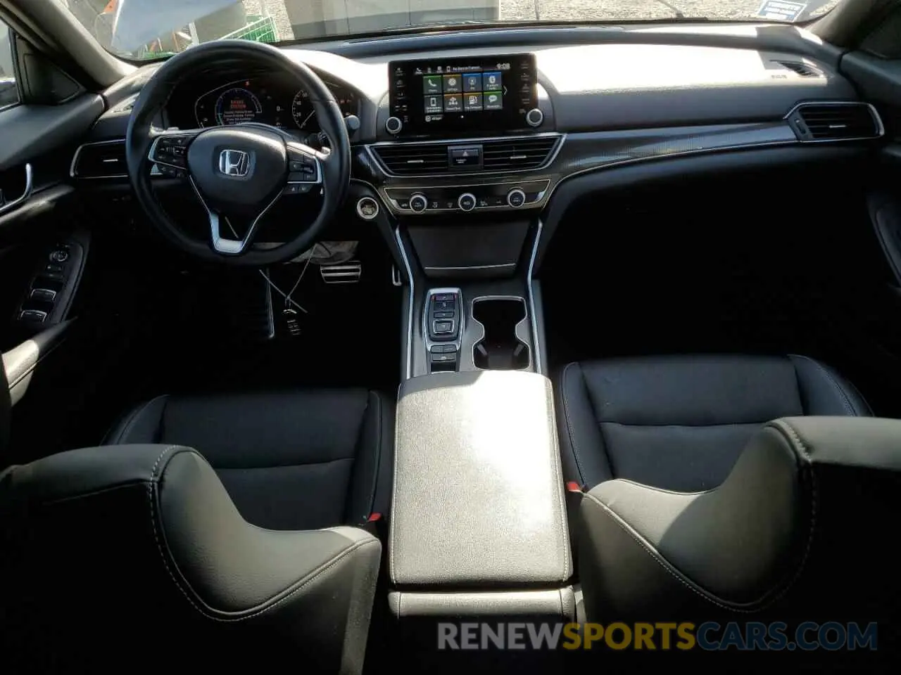 8 fotografías del automóvil dañado 1HGCV3F22NA028037 HONDA ACCORD 2022