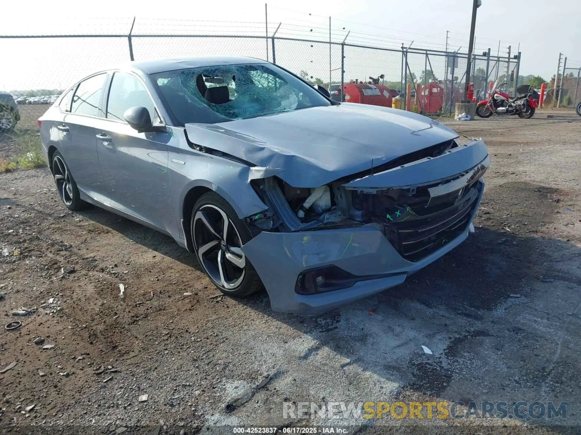 1 fotografías del automóvil dañado 1HGCV3F22NA035781 HONDA ACCORD 2022