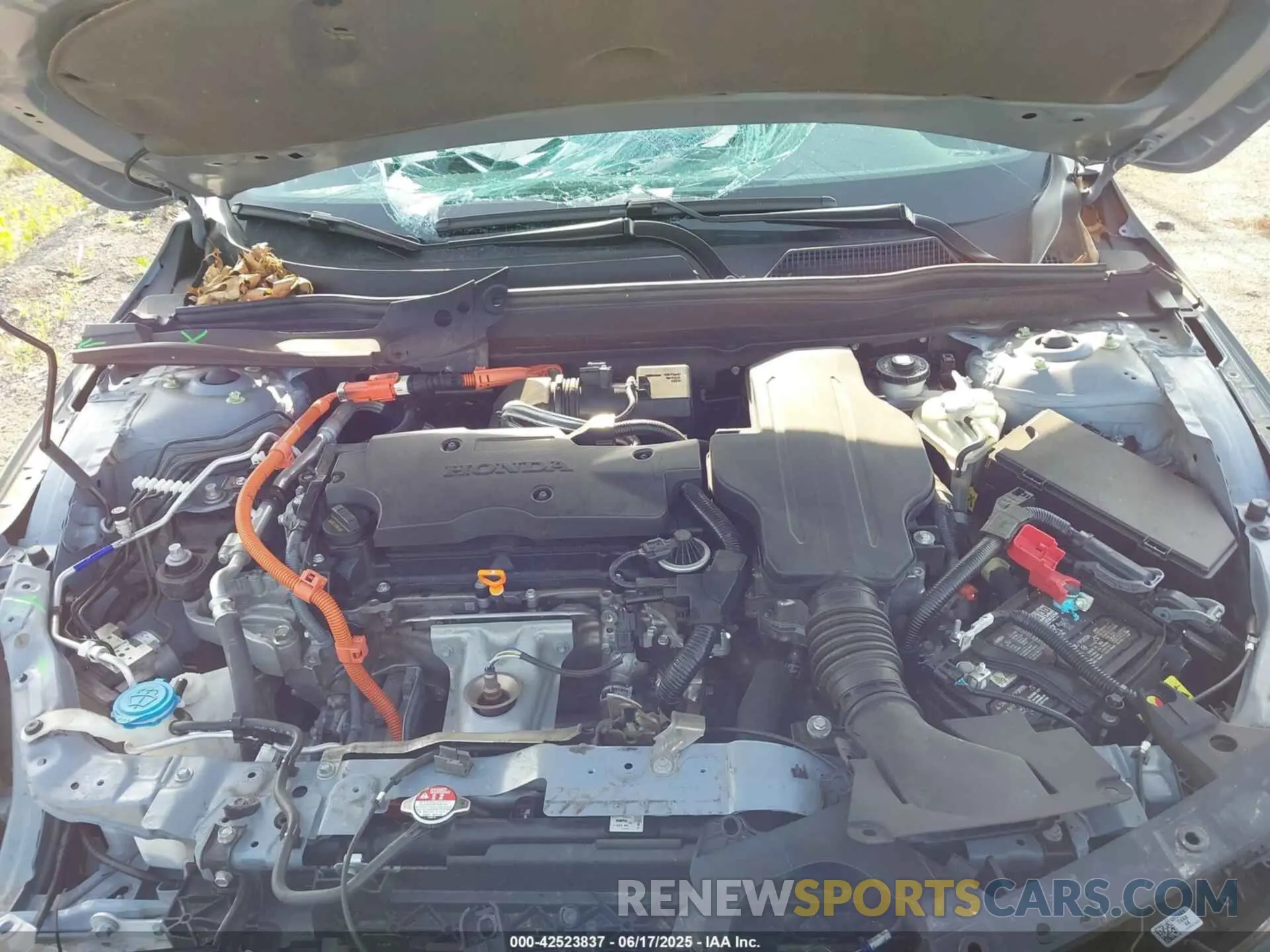 10 fotografías del automóvil dañado 1HGCV3F22NA035781 HONDA ACCORD 2022
