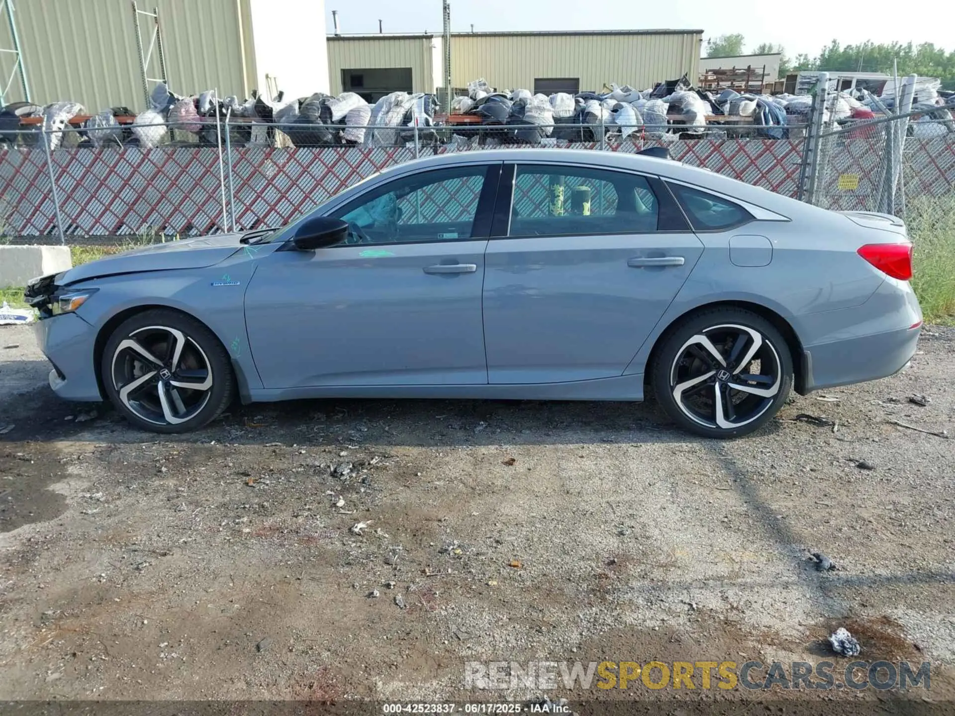 14 fotografías del automóvil dañado 1HGCV3F22NA035781 HONDA ACCORD 2022