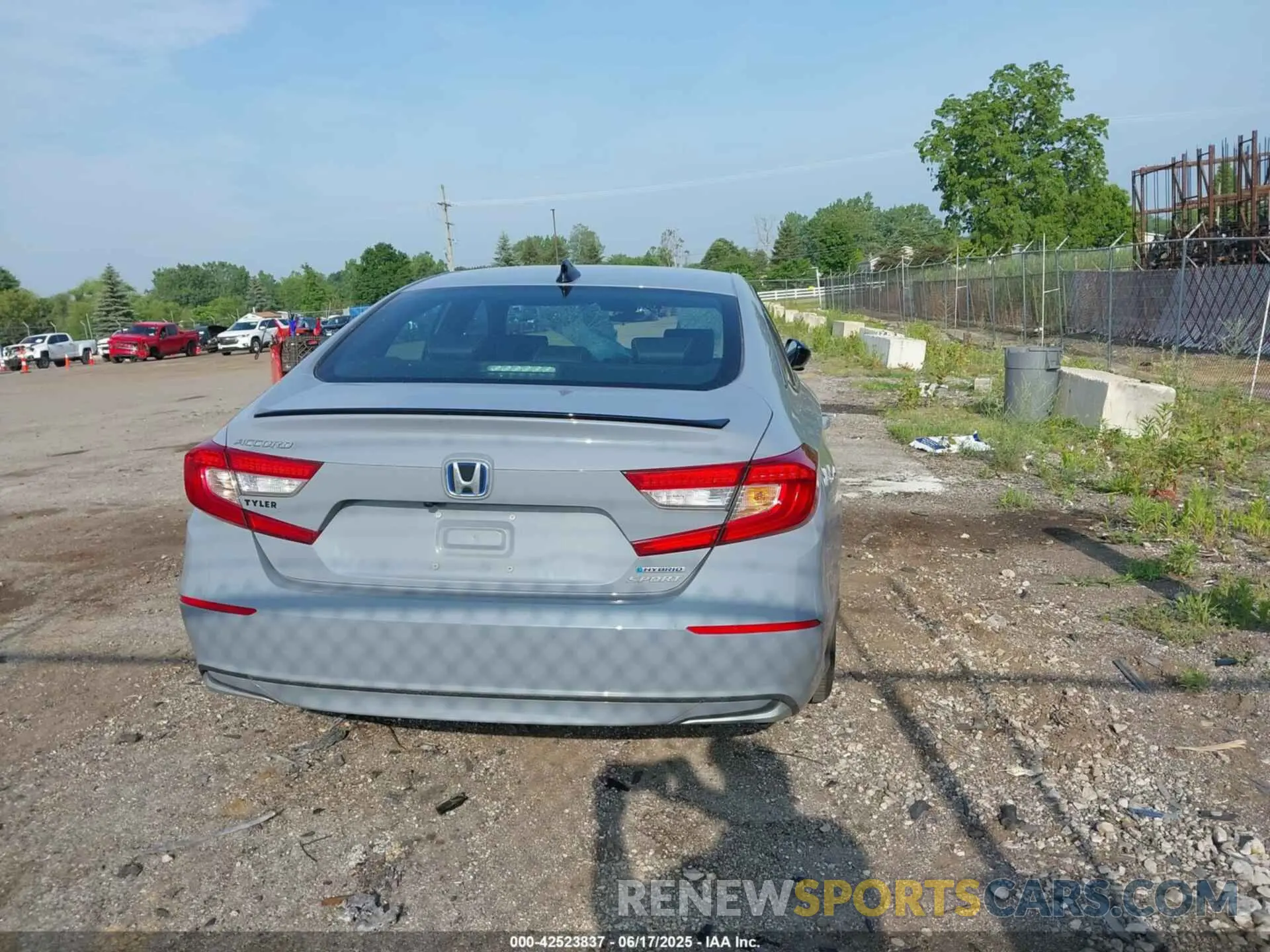 16 fotografías del automóvil dañado 1HGCV3F22NA035781 HONDA ACCORD 2022