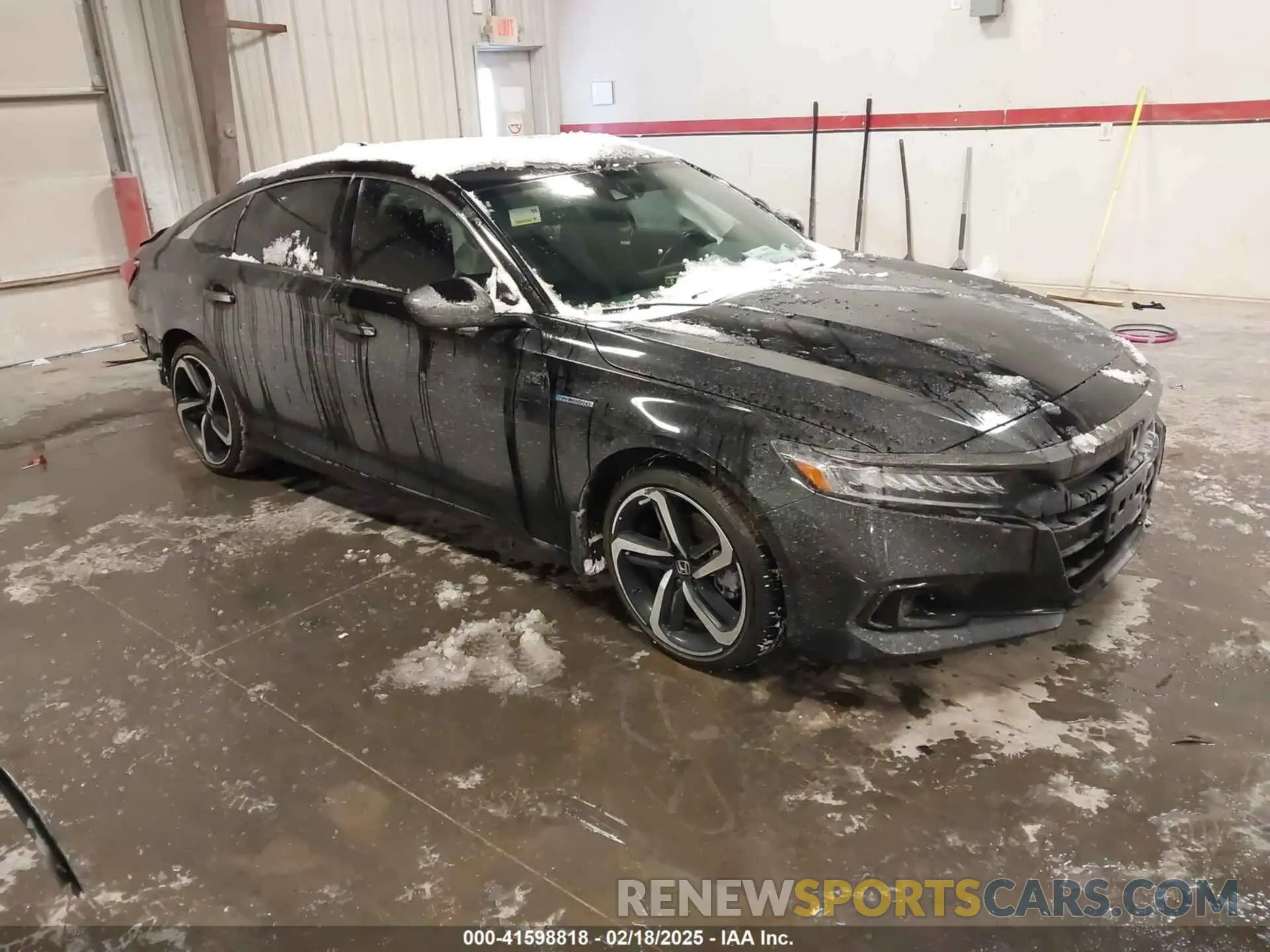 1 fotografías del automóvil dañado 1HGCV3F22NA036400 HONDA ACCORD 2022