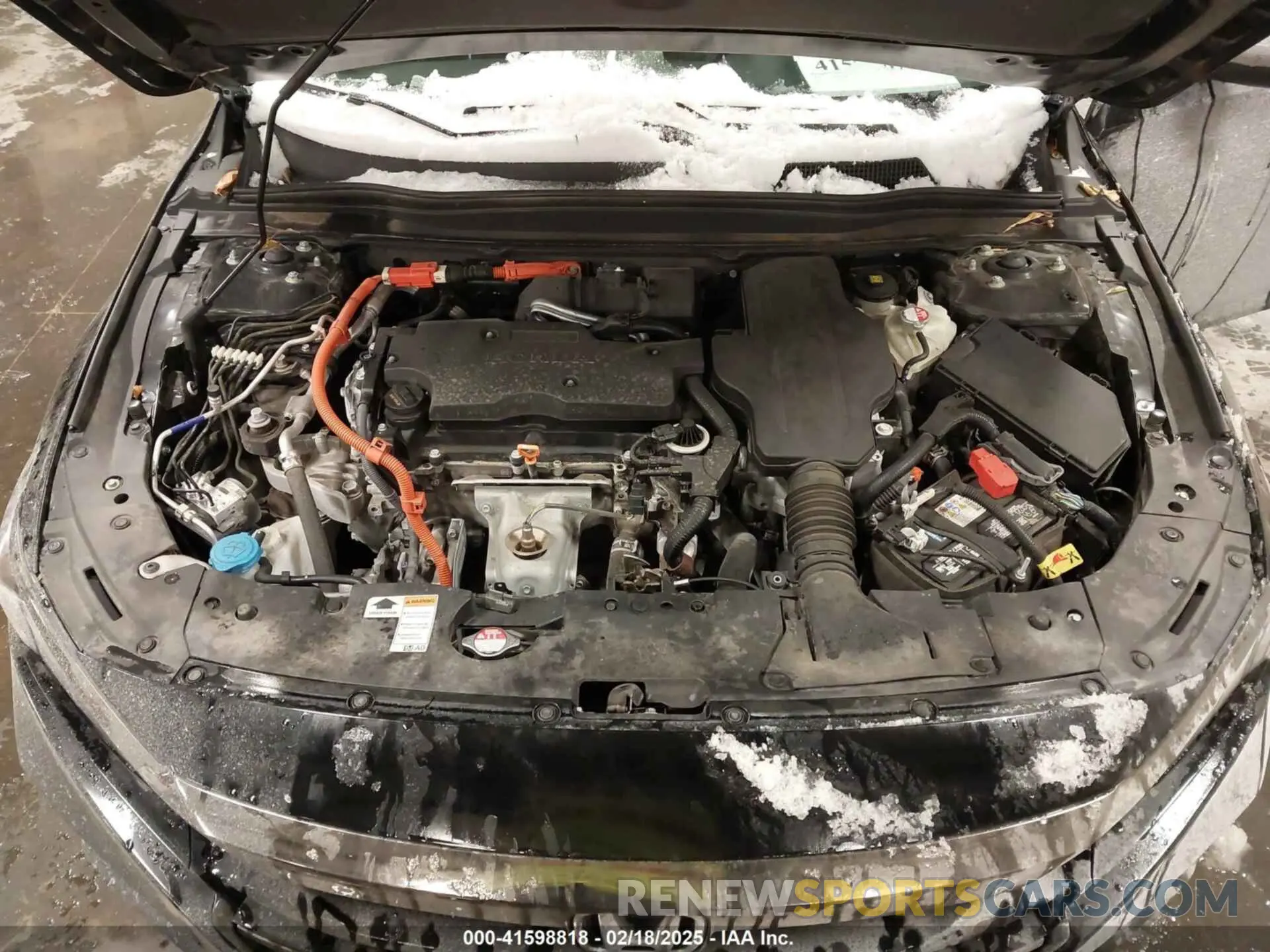 10 fotografías del automóvil dañado 1HGCV3F22NA036400 HONDA ACCORD 2022