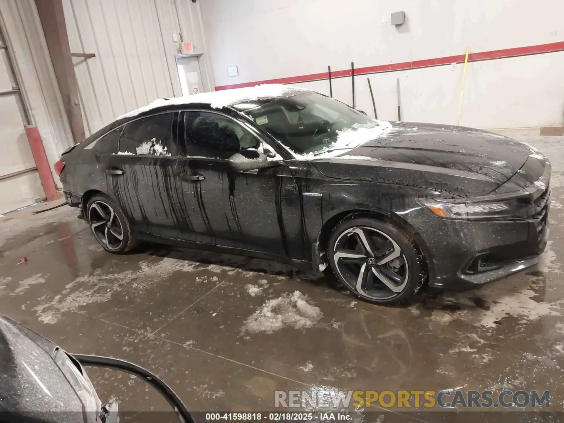 13 fotografías del automóvil dañado 1HGCV3F22NA036400 HONDA ACCORD 2022