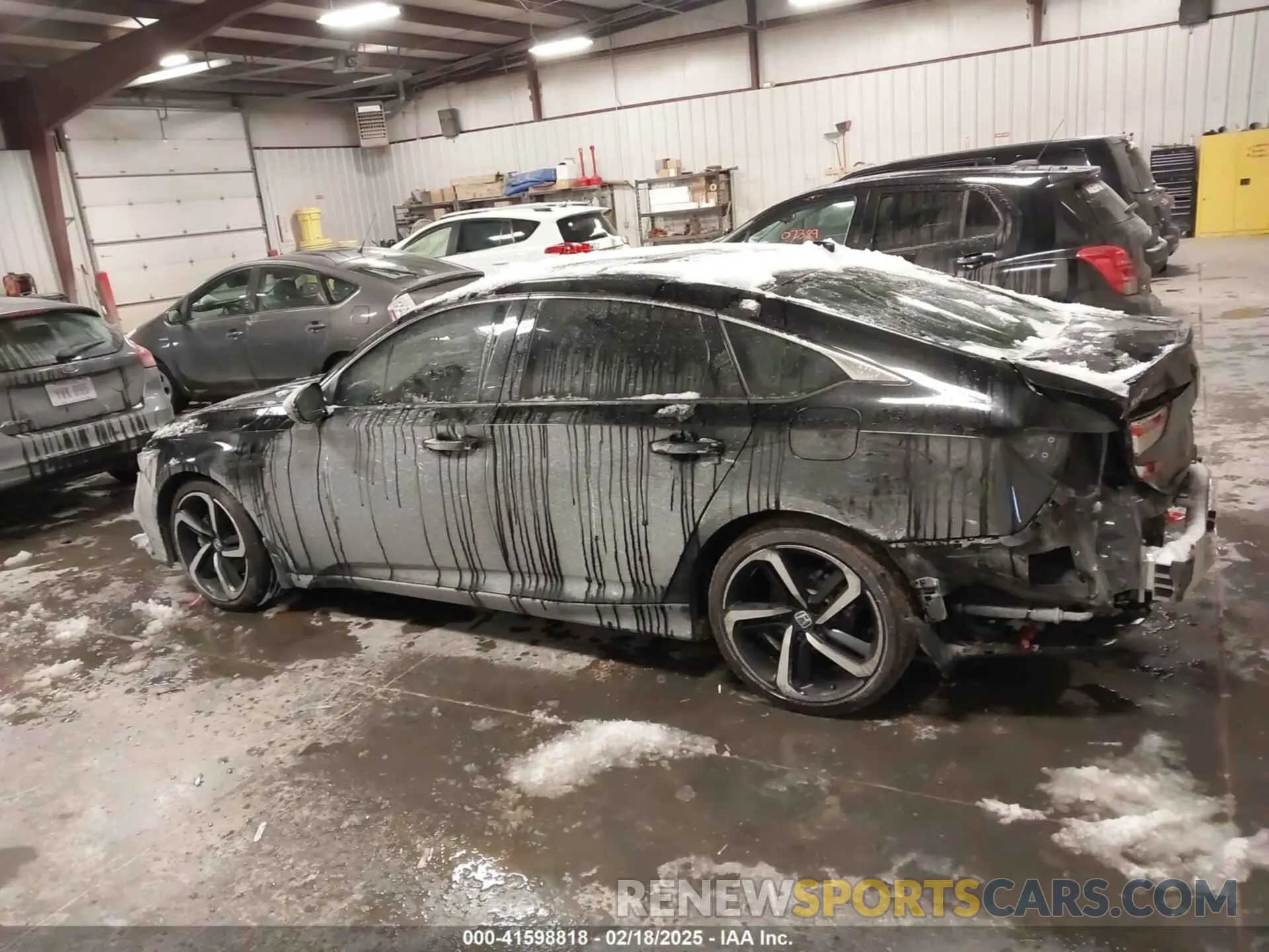 14 fotografías del automóvil dañado 1HGCV3F22NA036400 HONDA ACCORD 2022