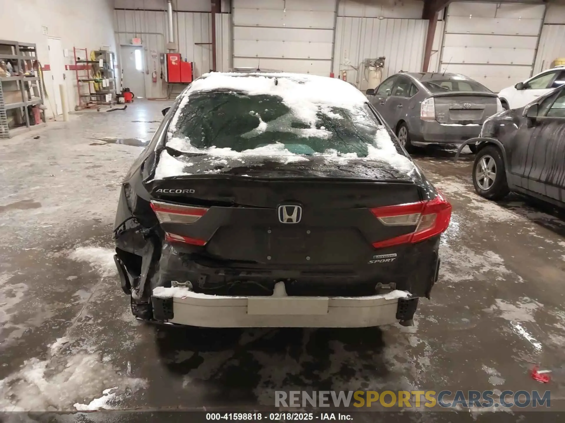 16 fotografías del automóvil dañado 1HGCV3F22NA036400 HONDA ACCORD 2022