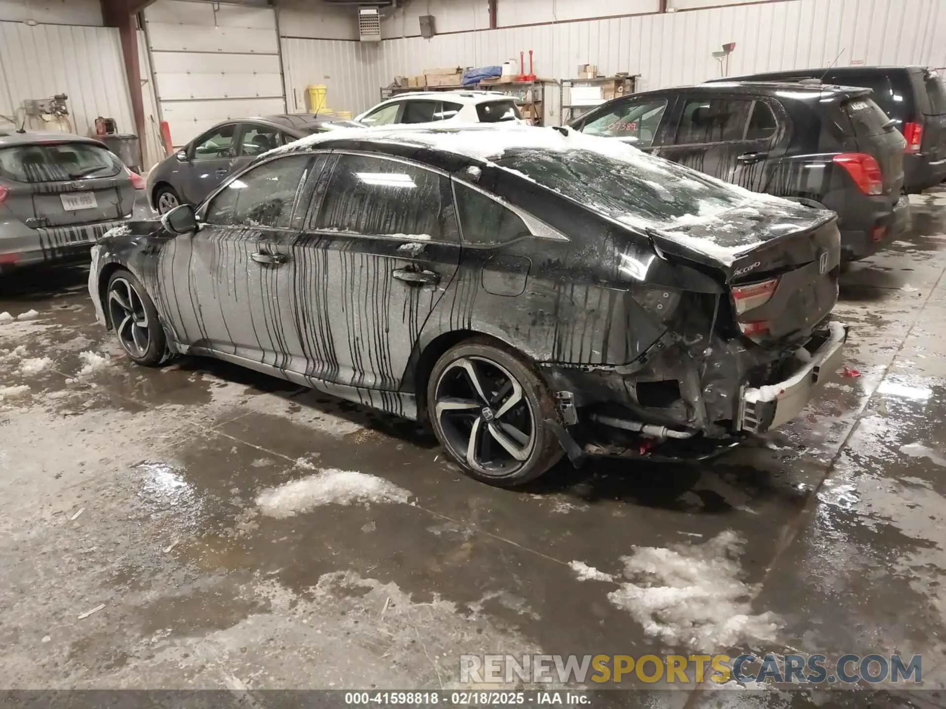 3 fotografías del automóvil dañado 1HGCV3F22NA036400 HONDA ACCORD 2022