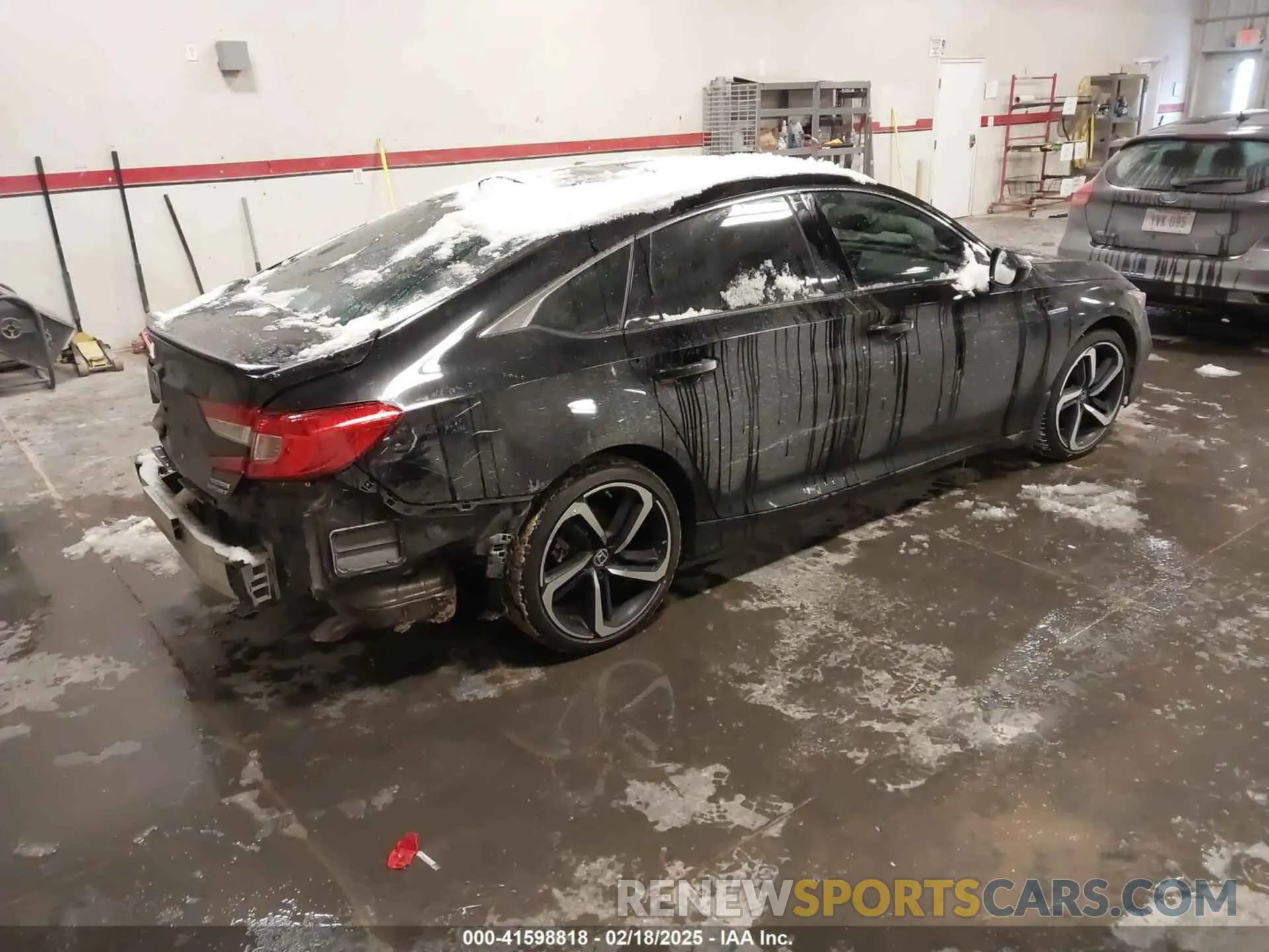 4 fotografías del automóvil dañado 1HGCV3F22NA036400 HONDA ACCORD 2022