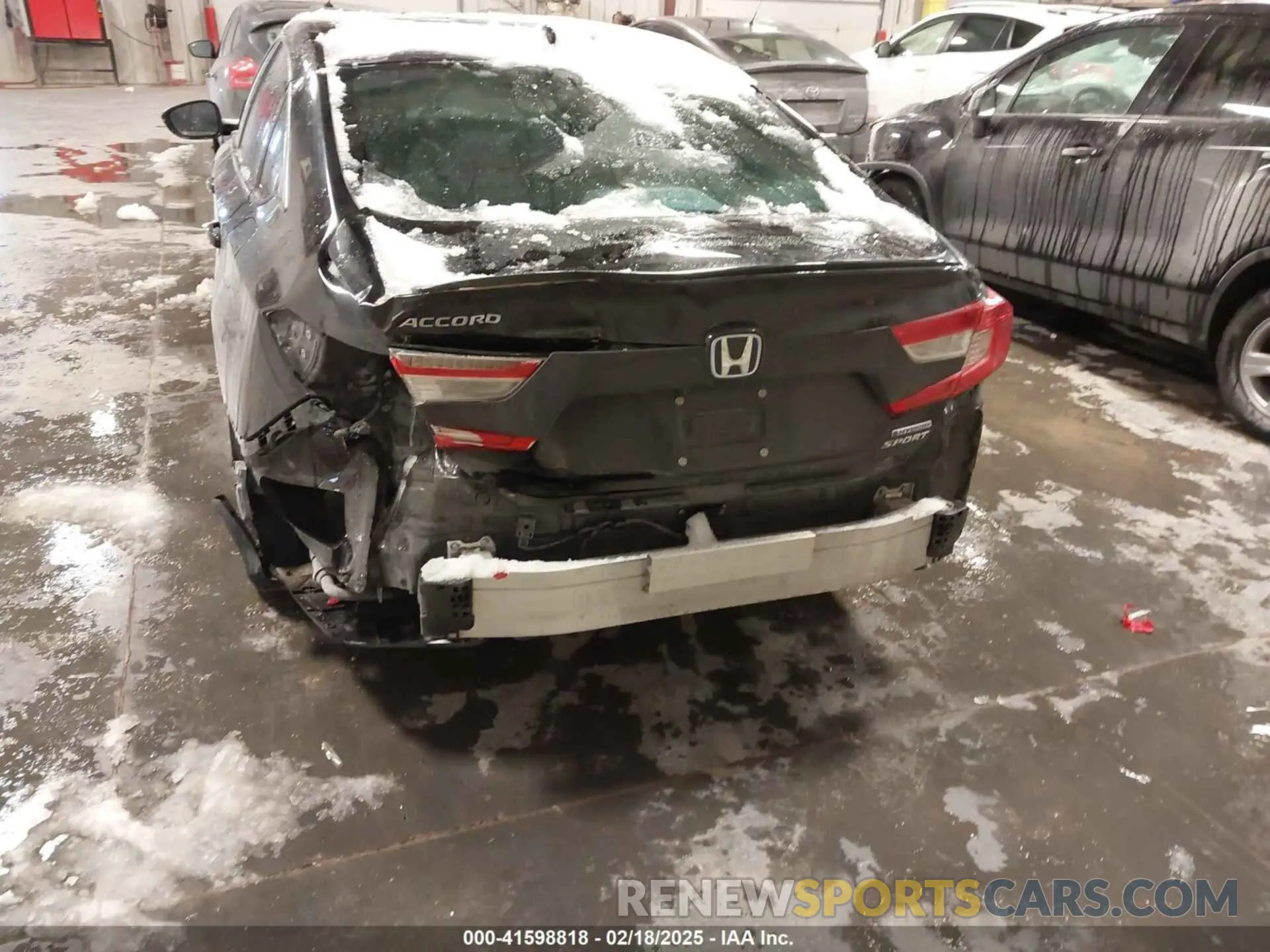 6 fotografías del automóvil dañado 1HGCV3F22NA036400 HONDA ACCORD 2022