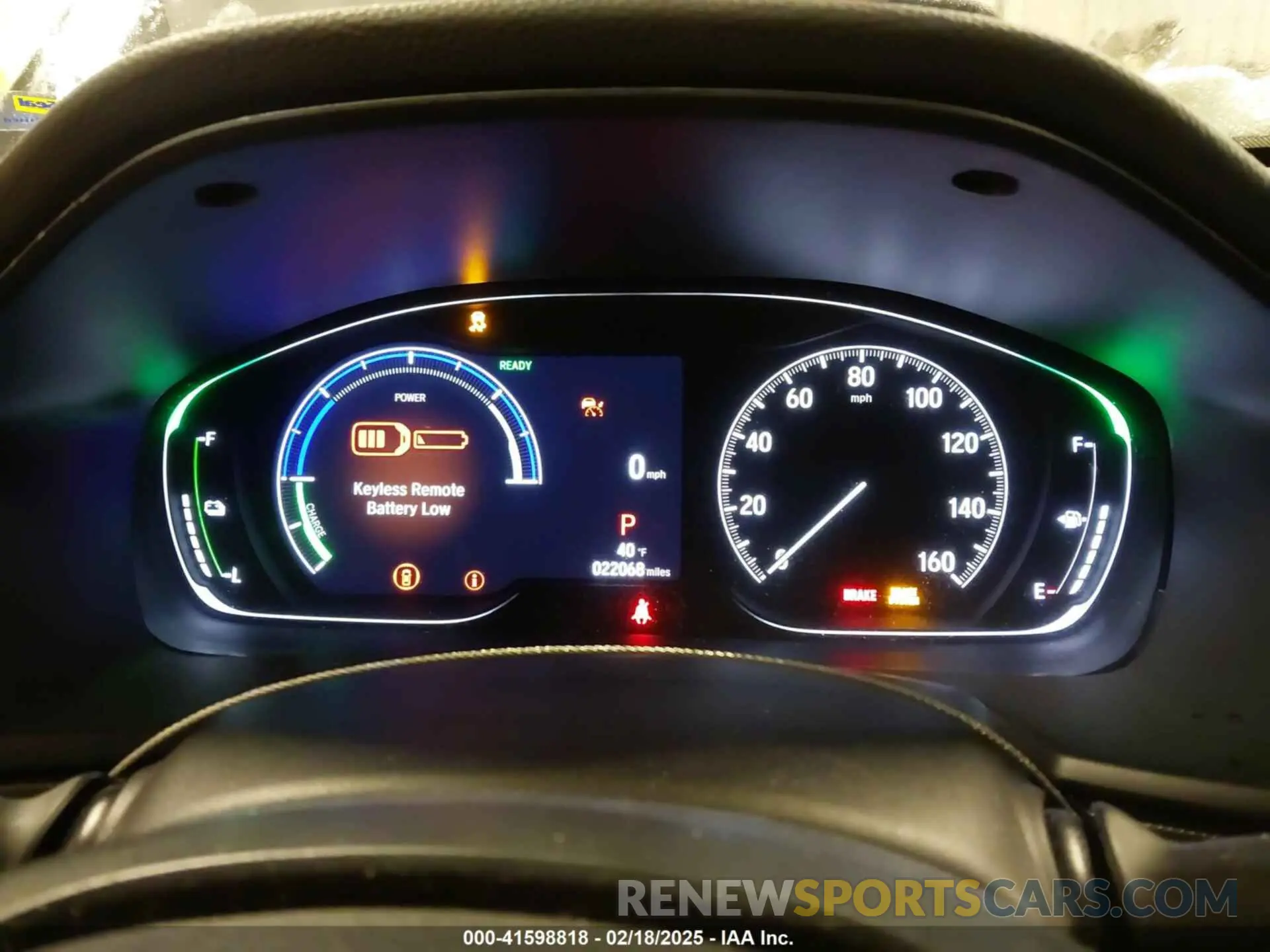 7 fotografías del automóvil dañado 1HGCV3F22NA036400 HONDA ACCORD 2022