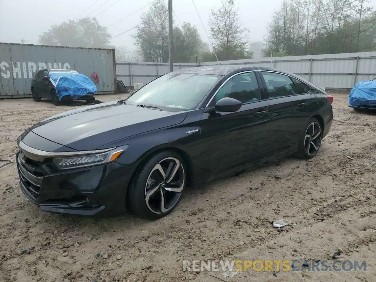 1 fotografías del automóvil dañado 1HGCV3F23NA012297 HONDA ACCORD 2022