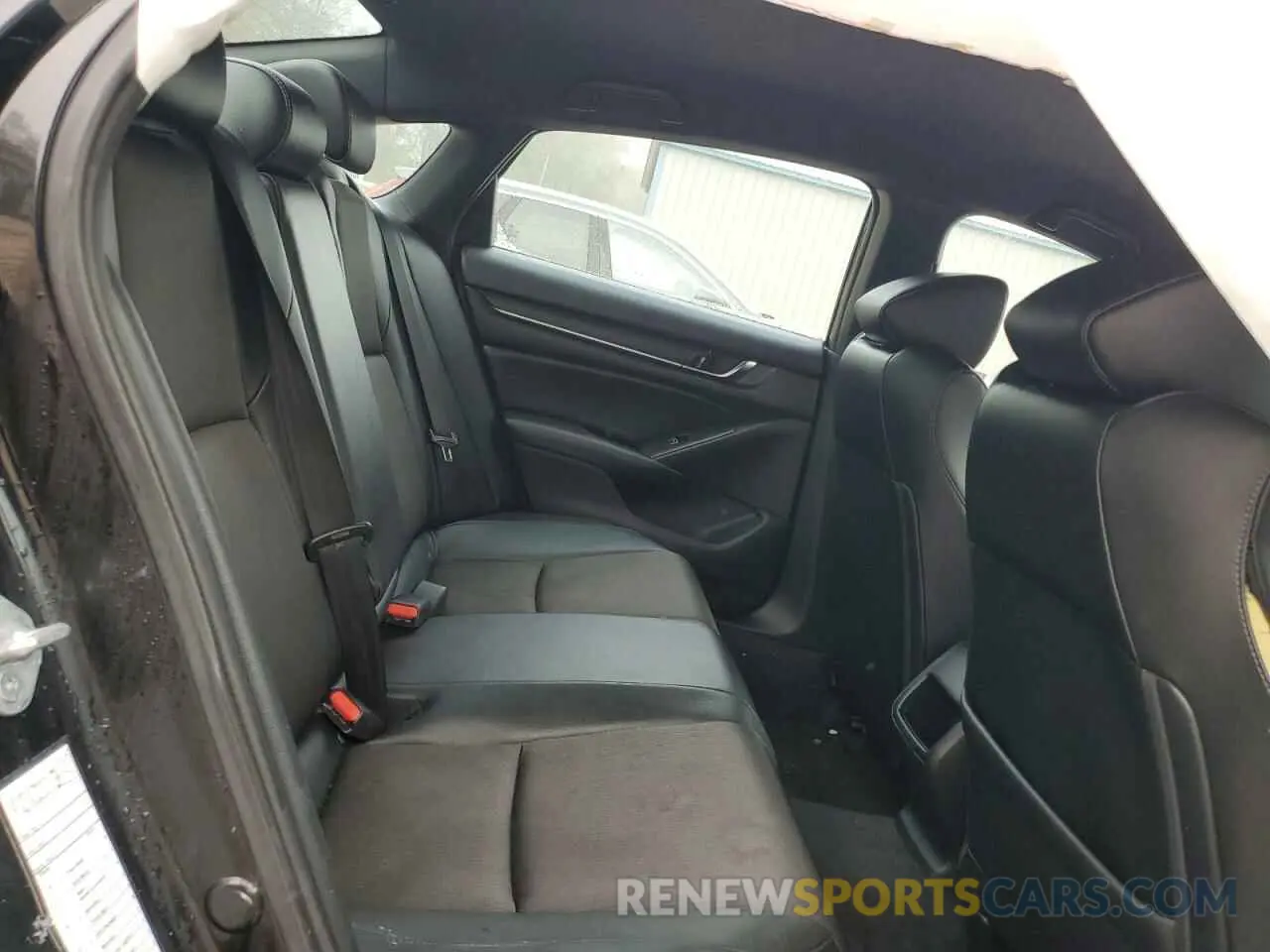 10 fotografías del automóvil dañado 1HGCV3F23NA012297 HONDA ACCORD 2022