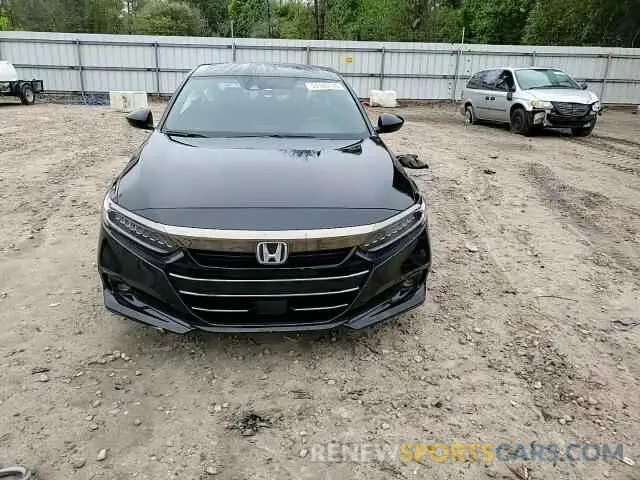 11 fotografías del automóvil dañado 1HGCV3F23NA012297 HONDA ACCORD 2022