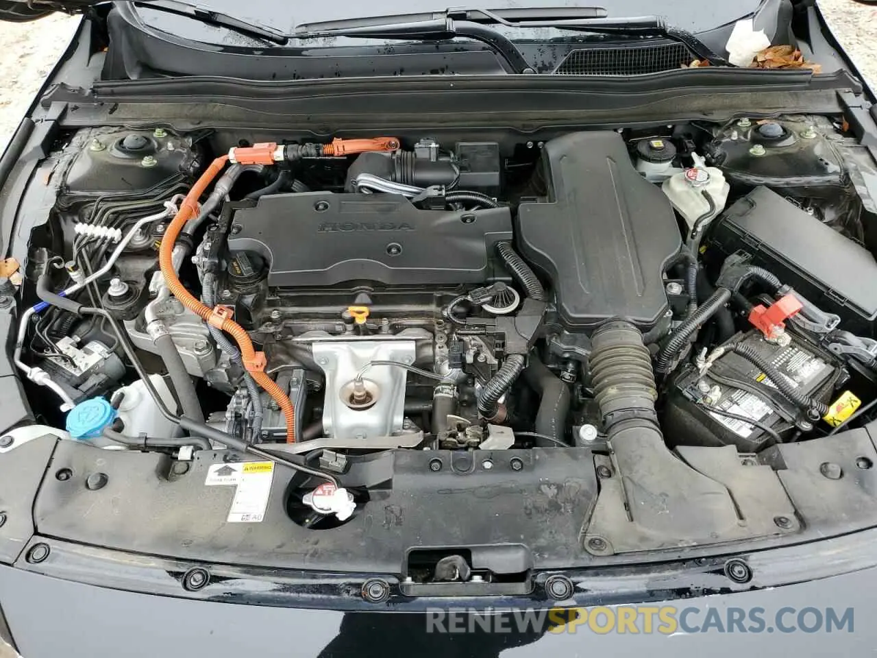 12 fotografías del automóvil dañado 1HGCV3F23NA012297 HONDA ACCORD 2022