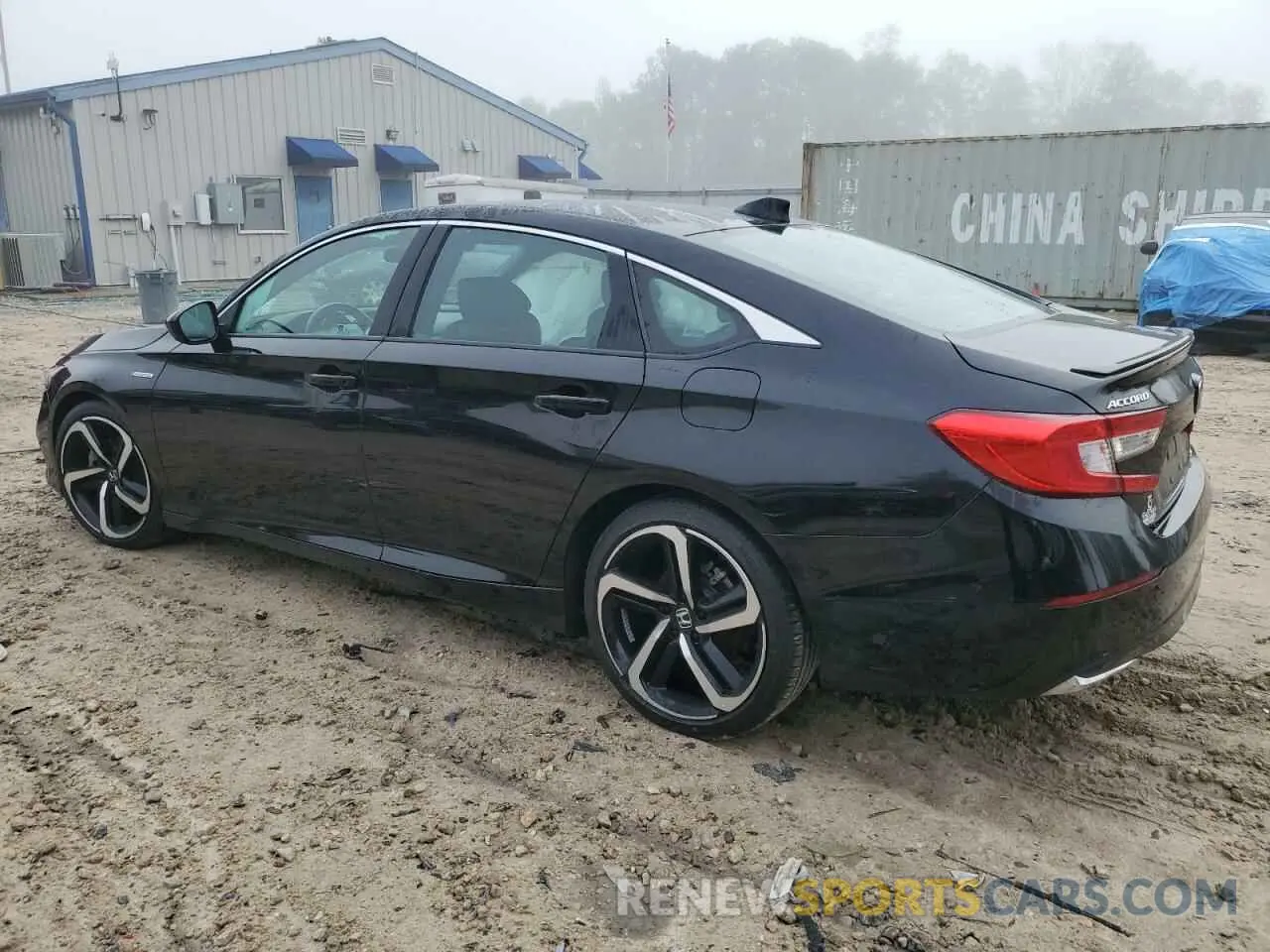 2 fotografías del automóvil dañado 1HGCV3F23NA012297 HONDA ACCORD 2022