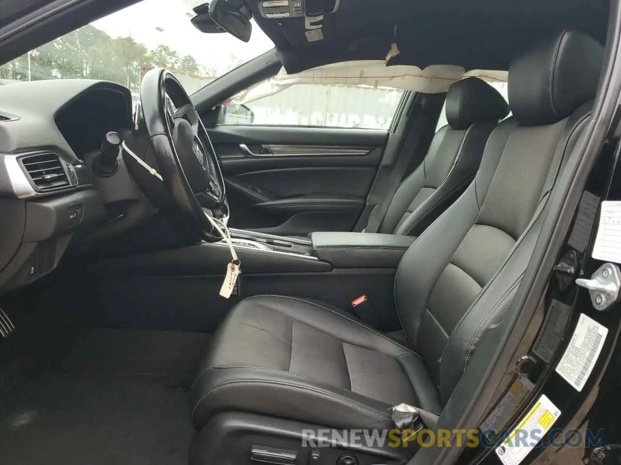 7 fotografías del automóvil dañado 1HGCV3F23NA012297 HONDA ACCORD 2022