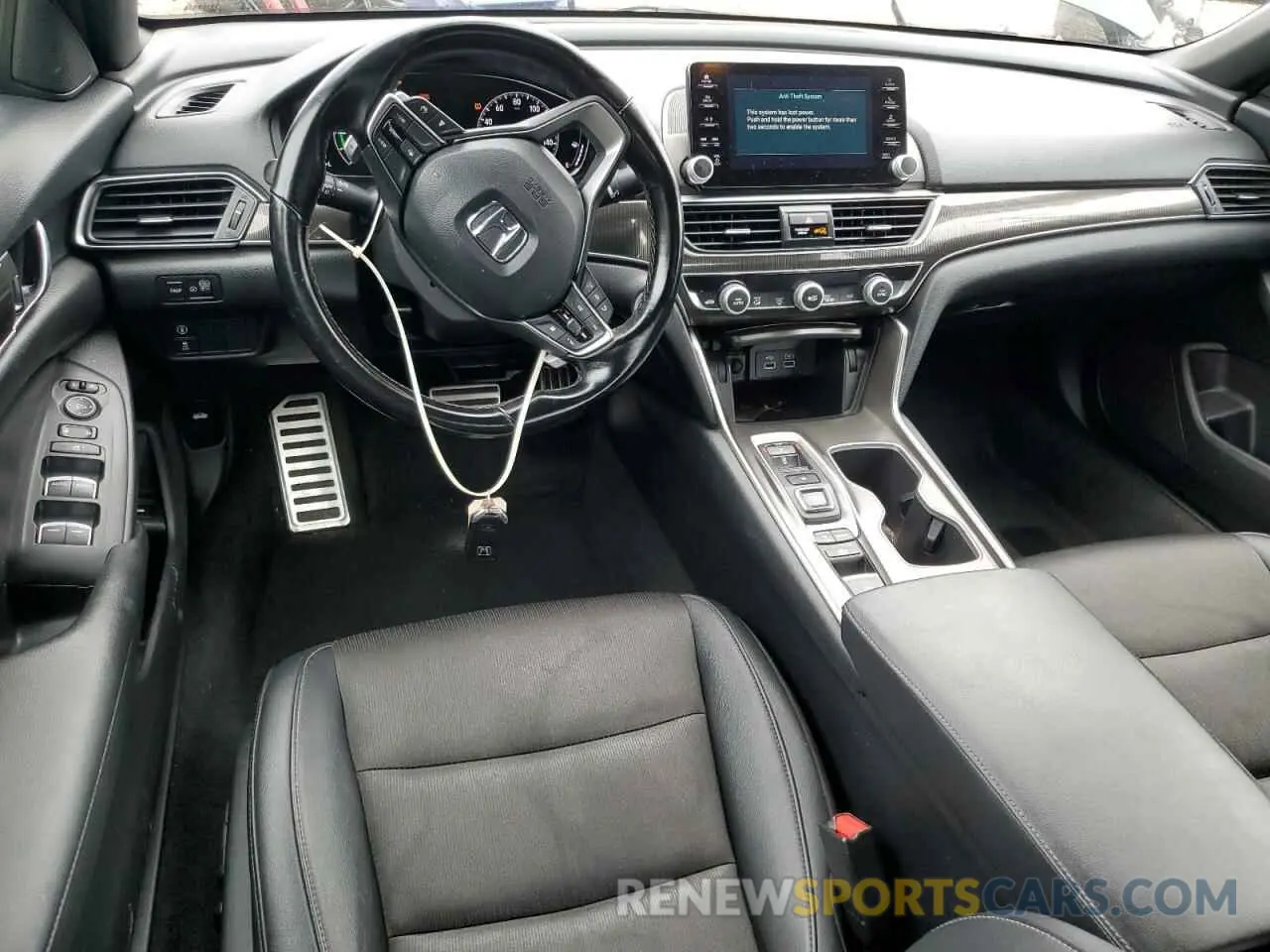 8 fotografías del automóvil dañado 1HGCV3F23NA012297 HONDA ACCORD 2022