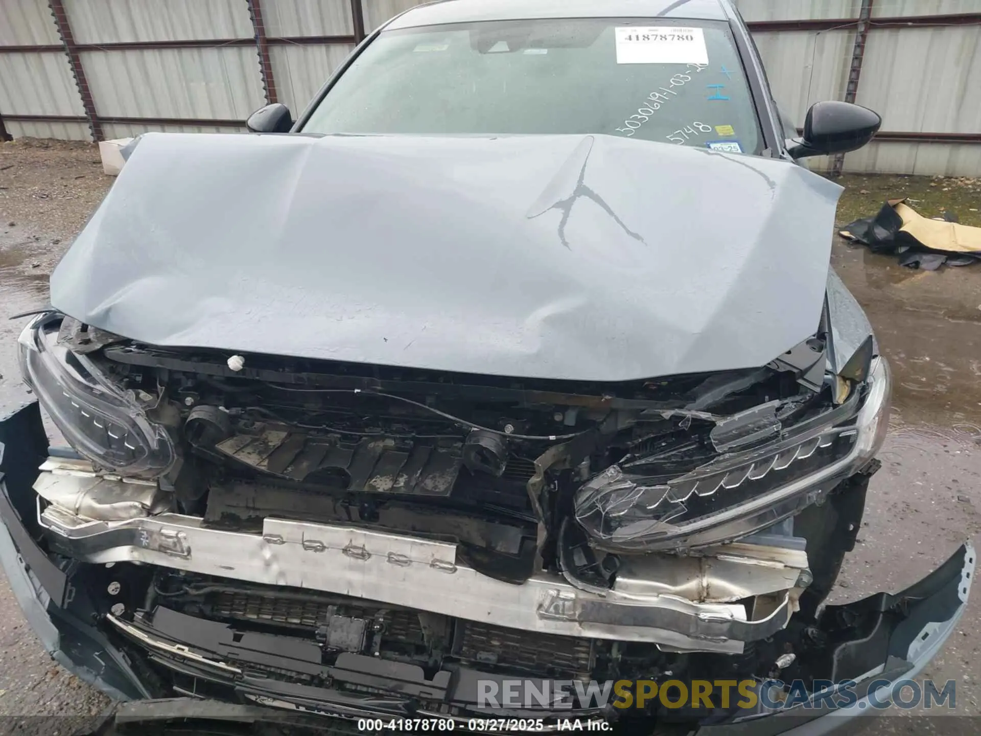 12 fotografías del automóvil dañado 1HGCV3F23NA015748 HONDA ACCORD 2022