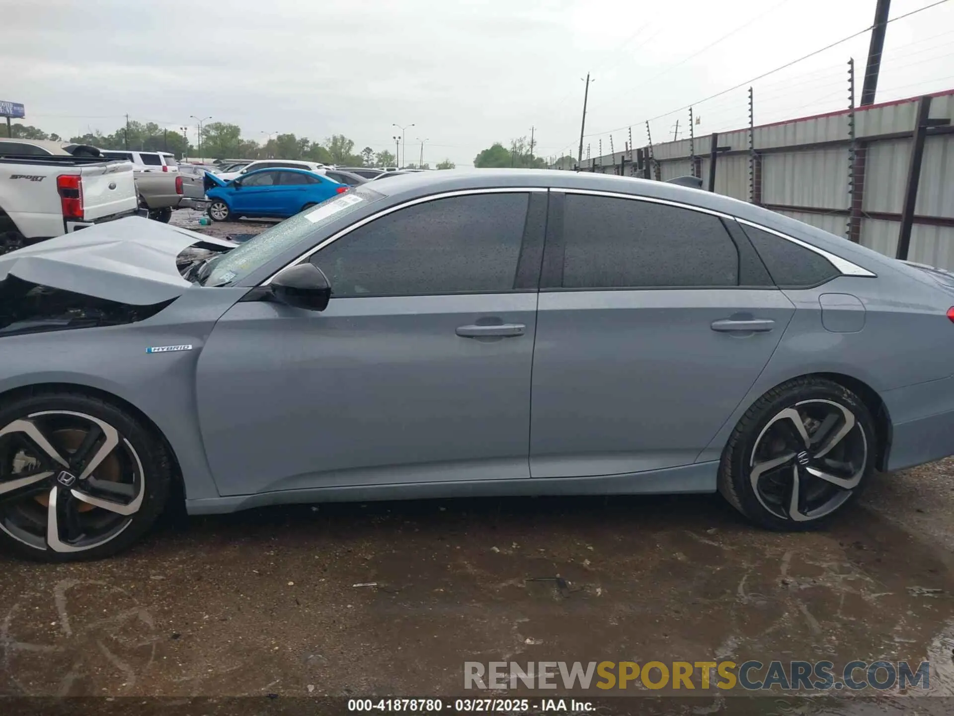 14 fotografías del automóvil dañado 1HGCV3F23NA015748 HONDA ACCORD 2022