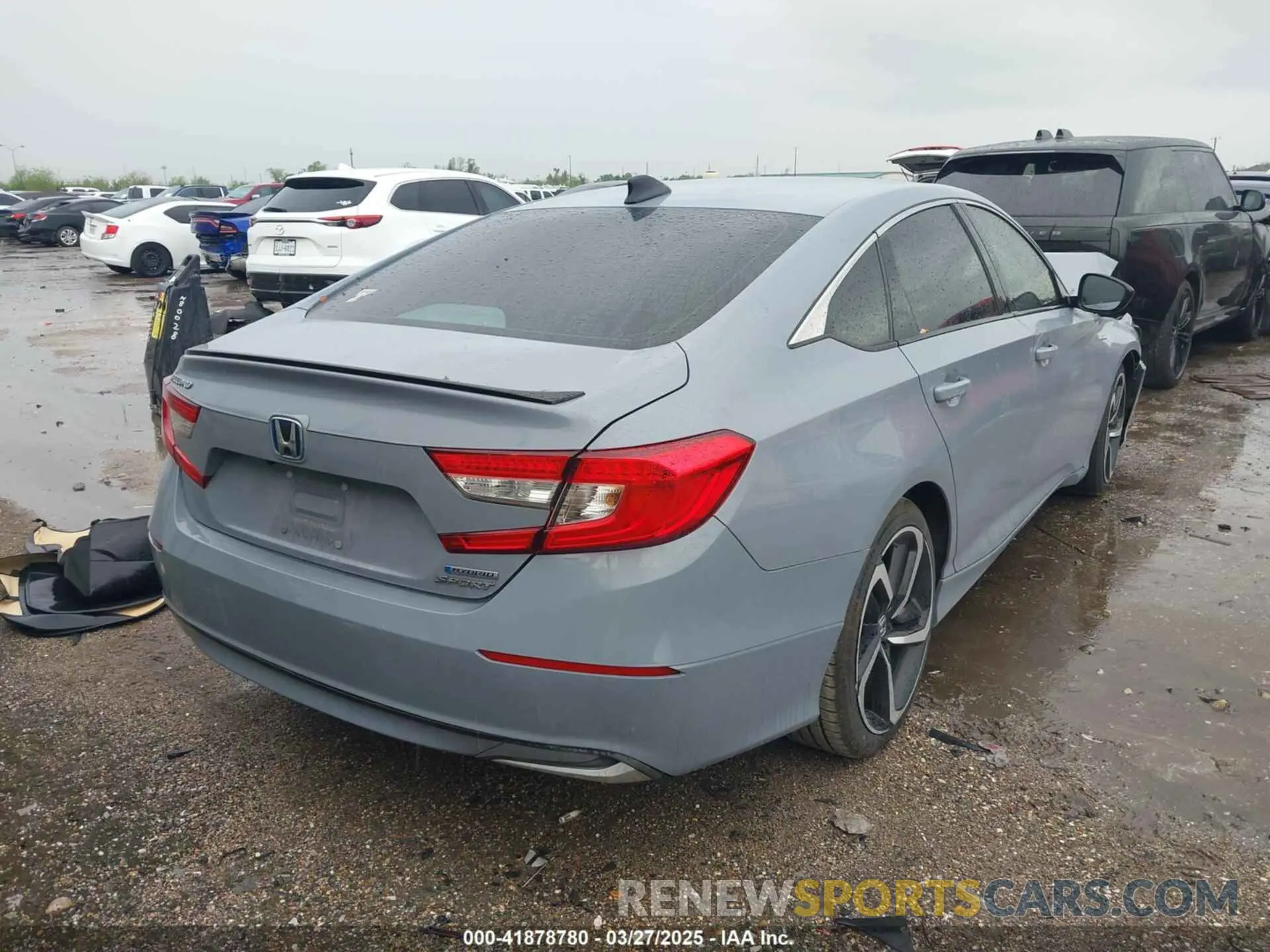 4 fotografías del automóvil dañado 1HGCV3F23NA015748 HONDA ACCORD 2022