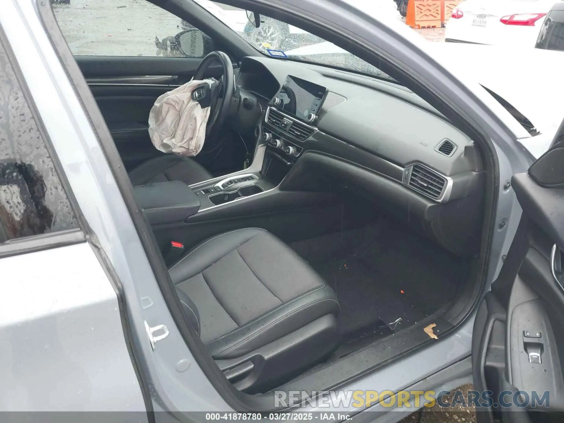 5 fotografías del automóvil dañado 1HGCV3F23NA015748 HONDA ACCORD 2022