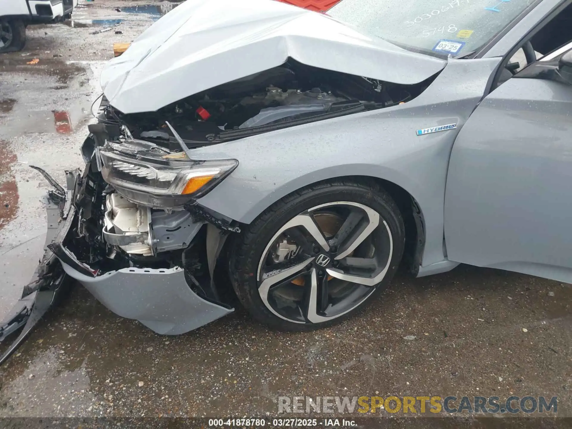 6 fotografías del automóvil dañado 1HGCV3F23NA015748 HONDA ACCORD 2022