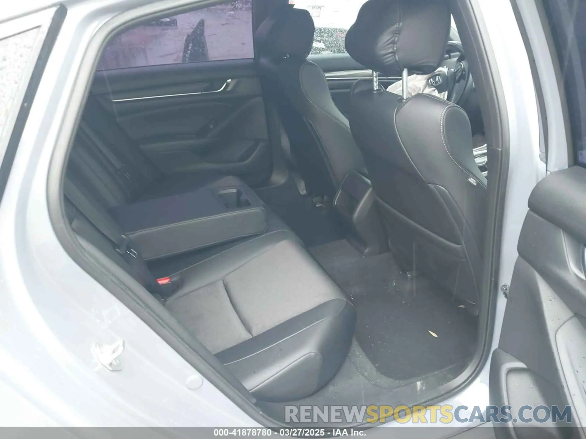 8 fotografías del automóvil dañado 1HGCV3F23NA015748 HONDA ACCORD 2022