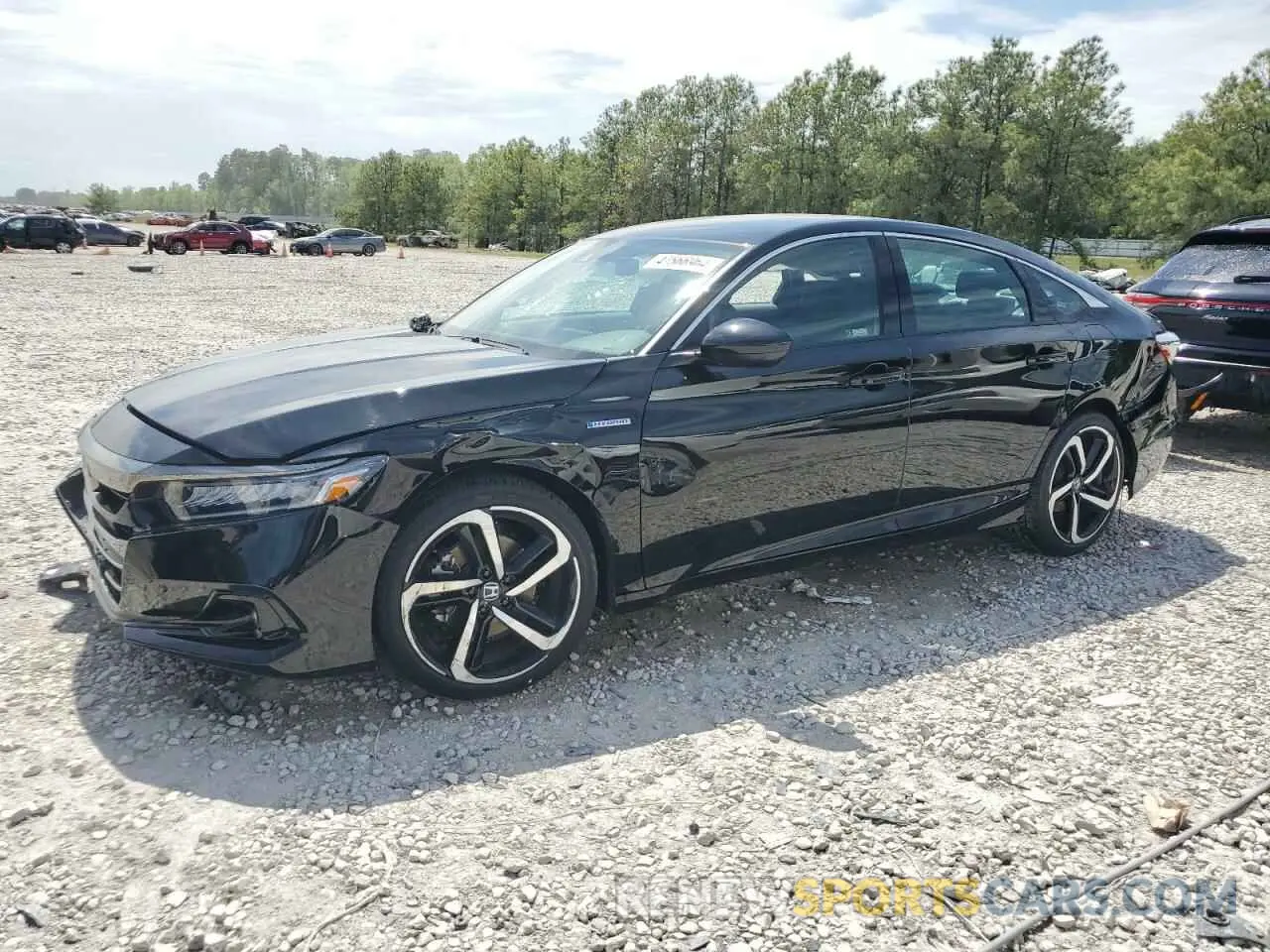 1 fotografías del automóvil dañado 1HGCV3F23NA024675 HONDA ACCORD 2022