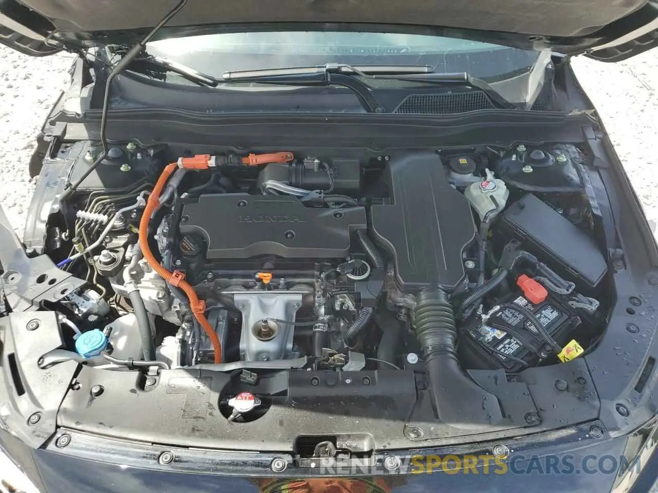 11 fotografías del automóvil dañado 1HGCV3F23NA024675 HONDA ACCORD 2022