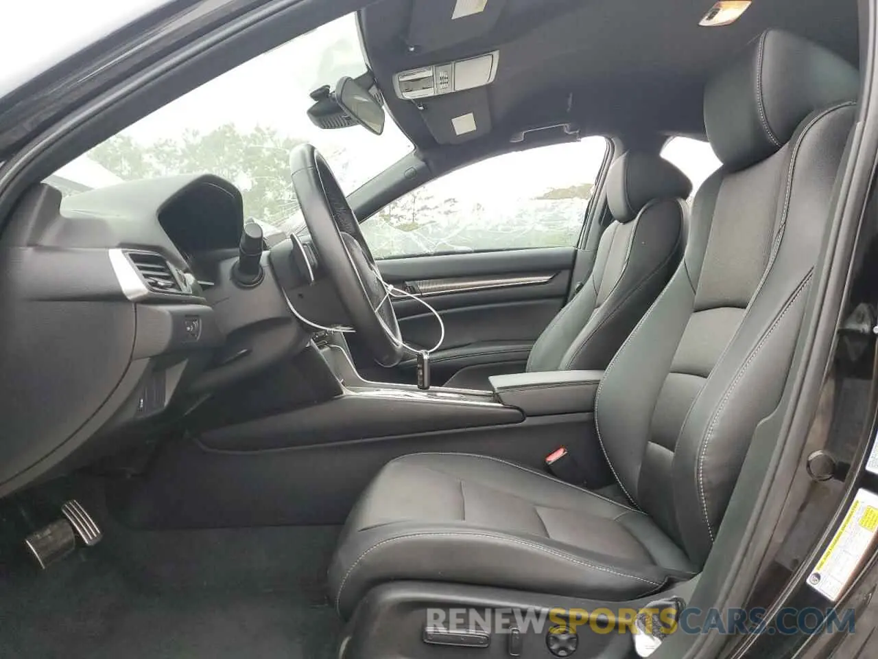 7 fotografías del automóvil dañado 1HGCV3F23NA024675 HONDA ACCORD 2022