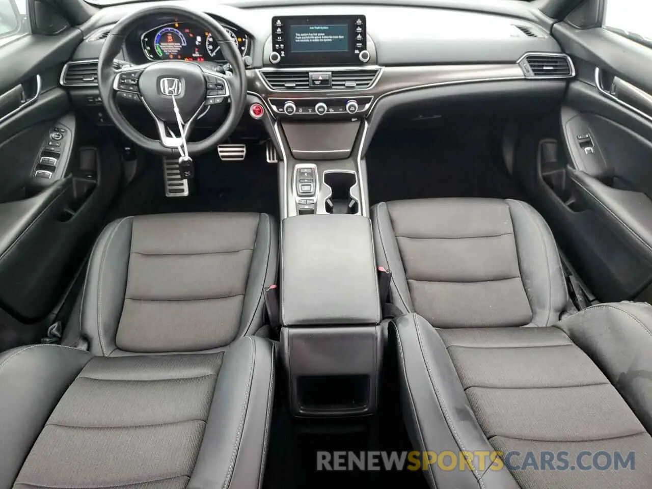 8 fotografías del automóvil dañado 1HGCV3F23NA024675 HONDA ACCORD 2022