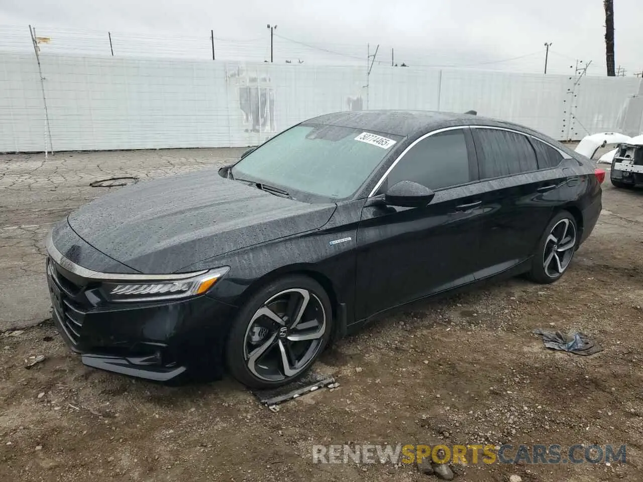 1 fotografías del automóvil dañado 1HGCV3F23NA026359 HONDA ACCORD 2022
