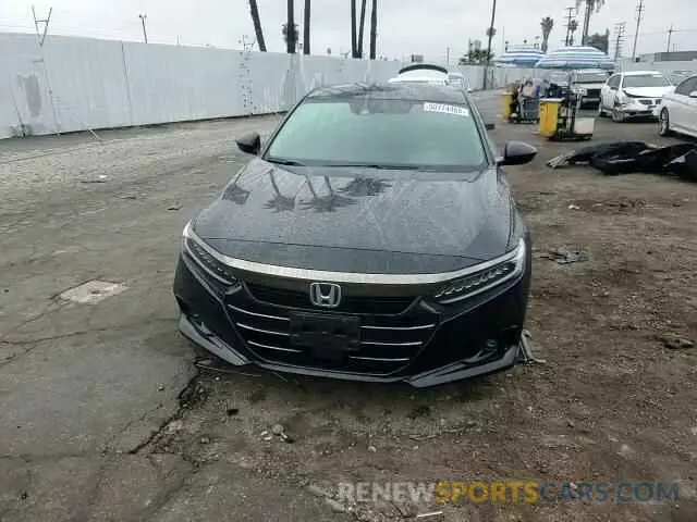 11 fotografías del automóvil dañado 1HGCV3F23NA026359 HONDA ACCORD 2022