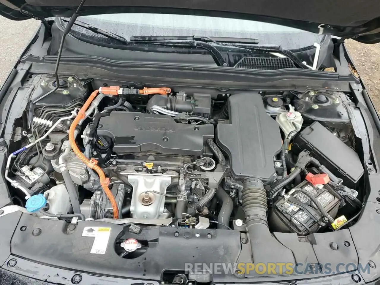 12 fotografías del automóvil dañado 1HGCV3F23NA026359 HONDA ACCORD 2022