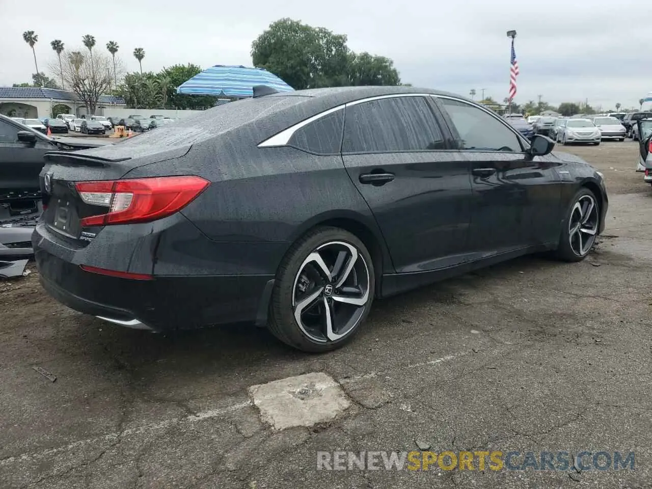 3 fotografías del automóvil dañado 1HGCV3F23NA026359 HONDA ACCORD 2022