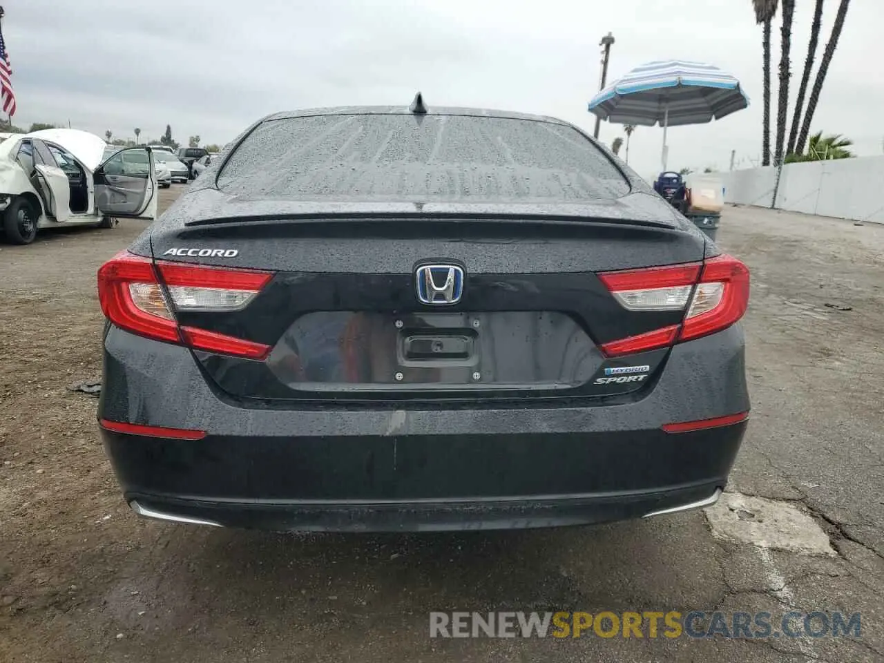 6 fotografías del automóvil dañado 1HGCV3F23NA026359 HONDA ACCORD 2022