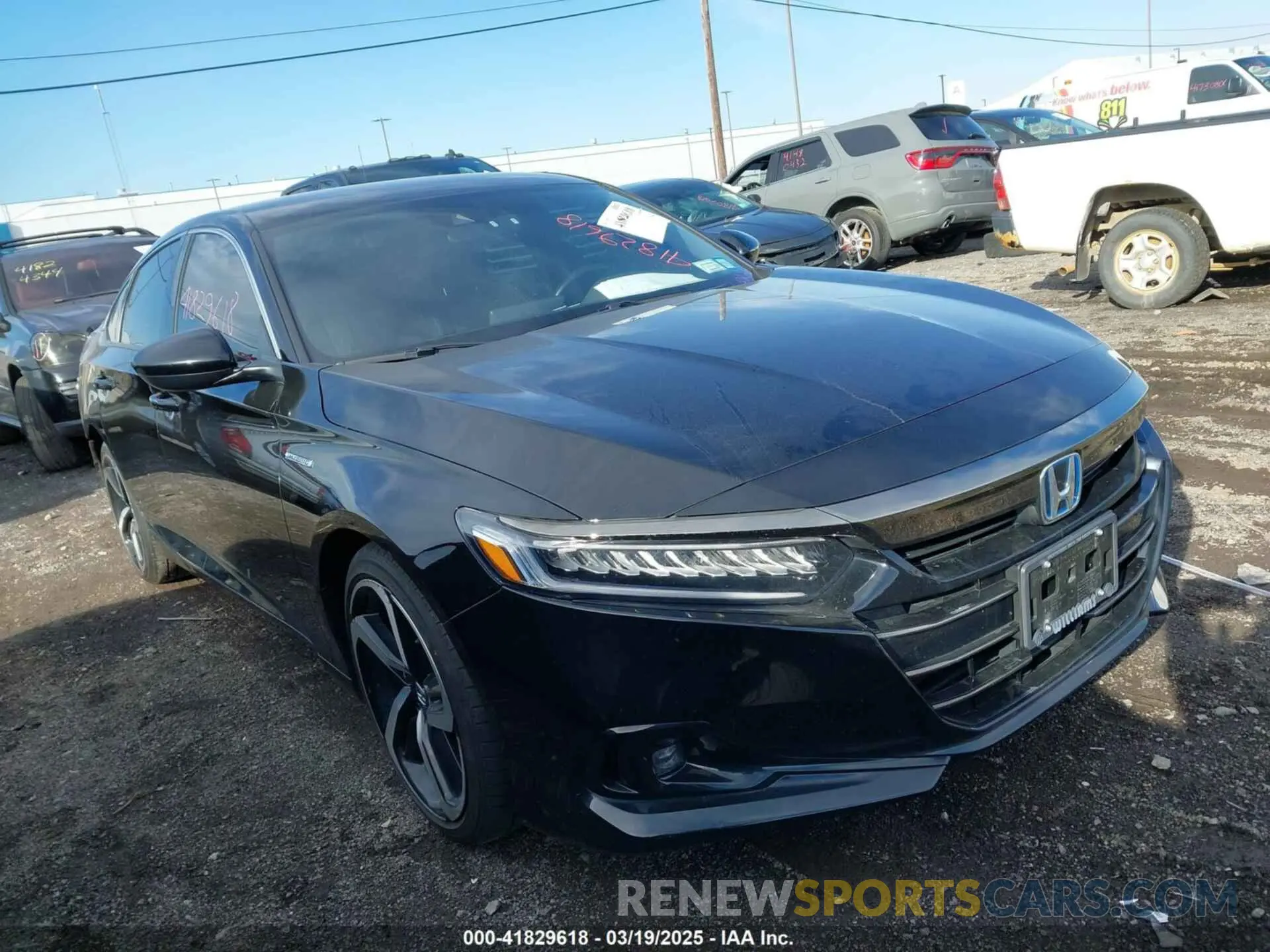 1 fotografías del automóvil dañado 1HGCV3F23NA028323 HONDA ACCORD 2022