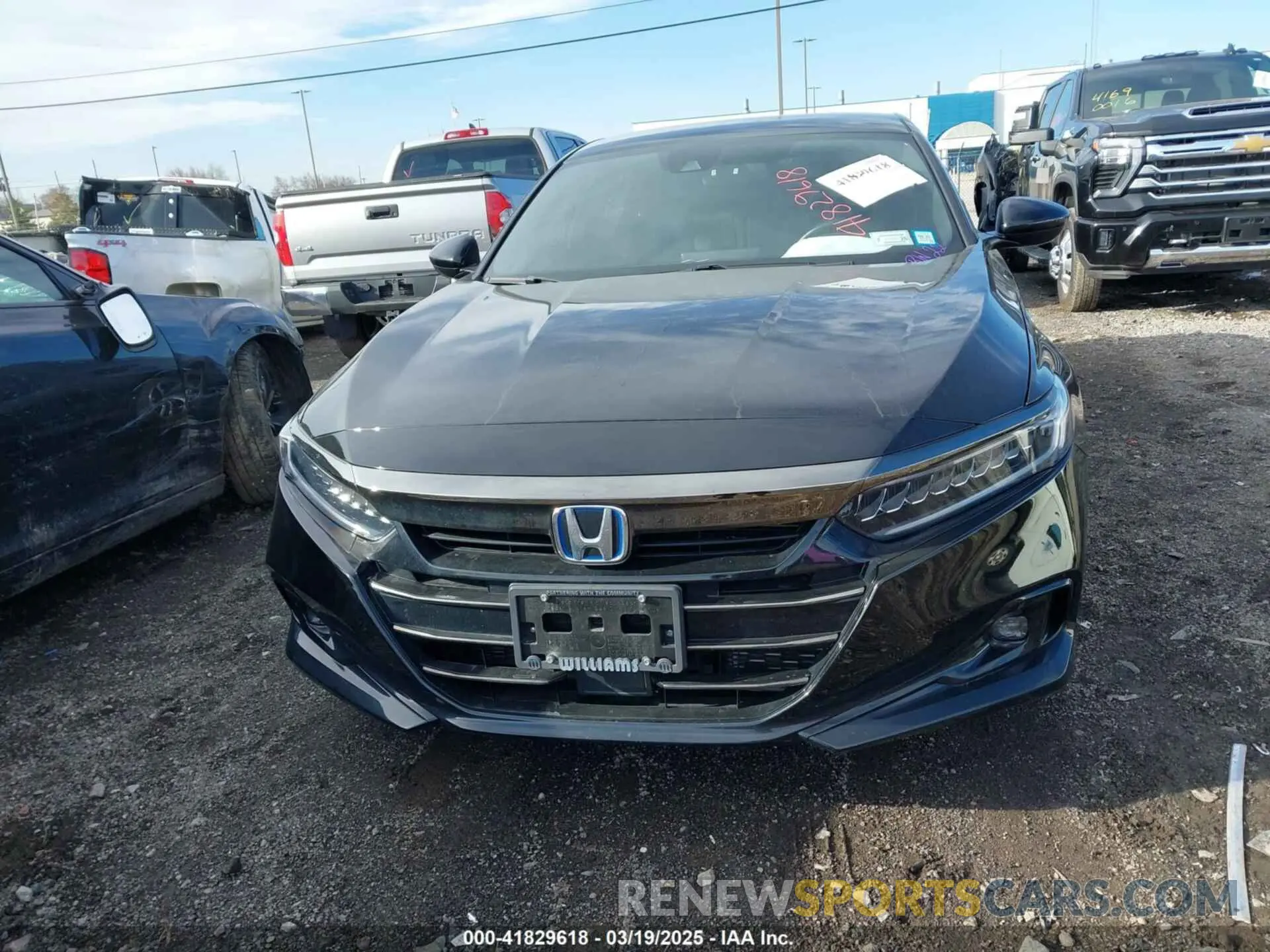 12 fotografías del automóvil dañado 1HGCV3F23NA028323 HONDA ACCORD 2022