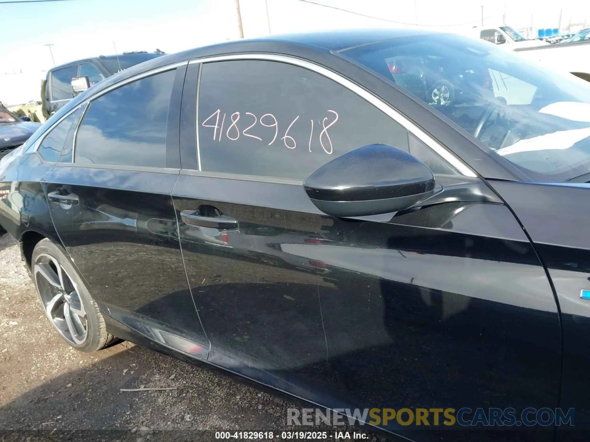 13 fotografías del automóvil dañado 1HGCV3F23NA028323 HONDA ACCORD 2022
