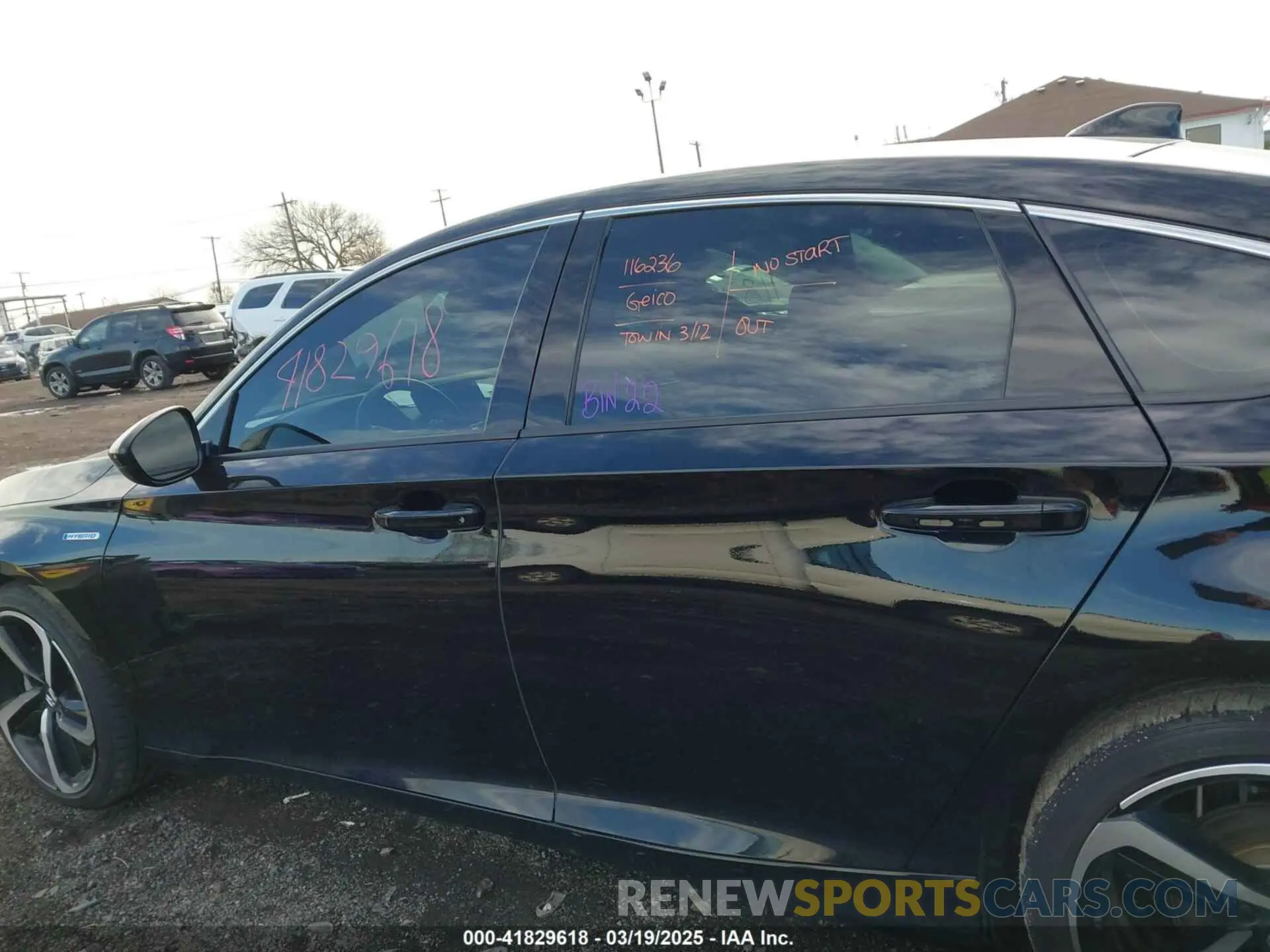14 fotografías del automóvil dañado 1HGCV3F23NA028323 HONDA ACCORD 2022