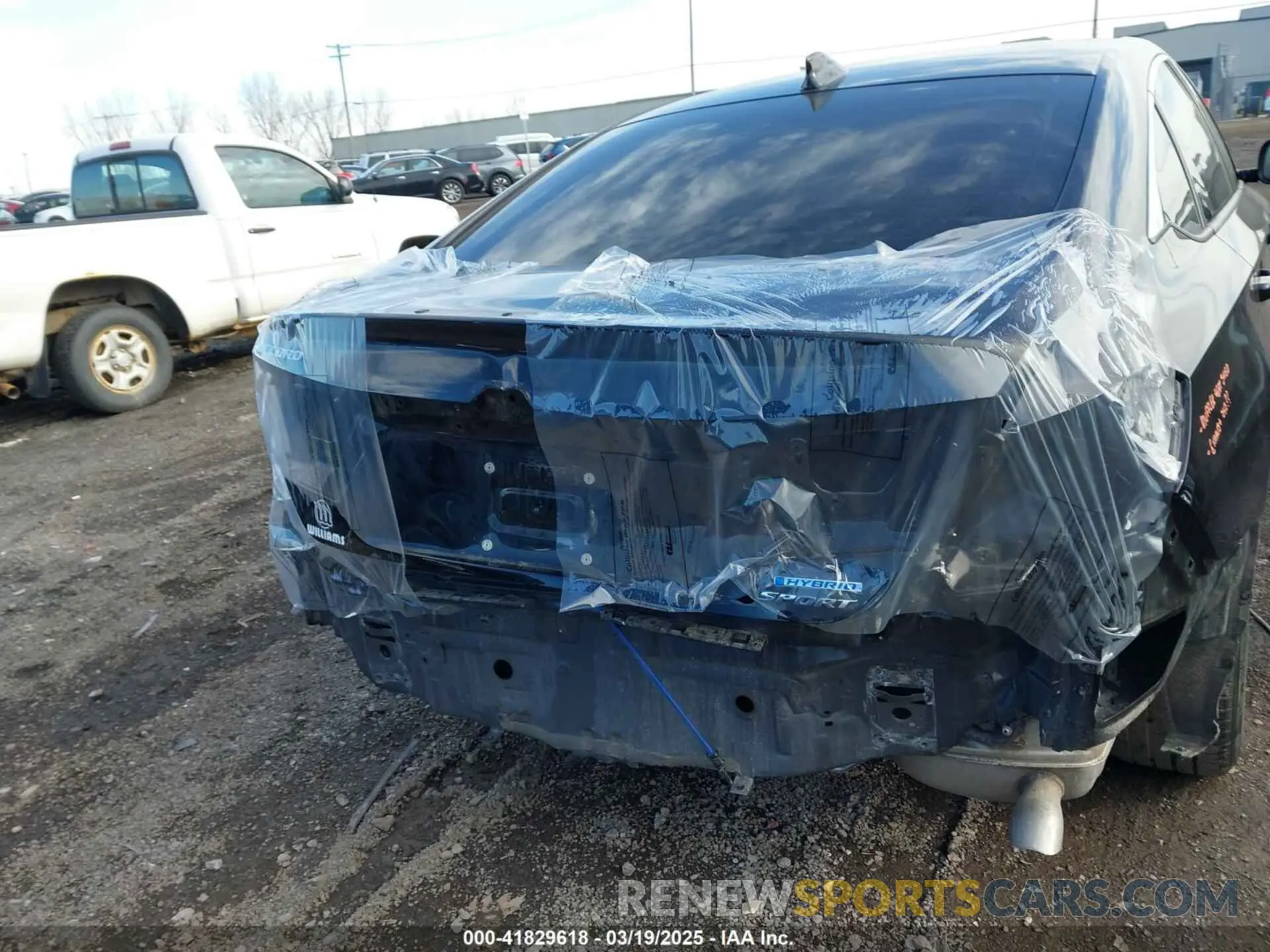 16 fotografías del automóvil dañado 1HGCV3F23NA028323 HONDA ACCORD 2022