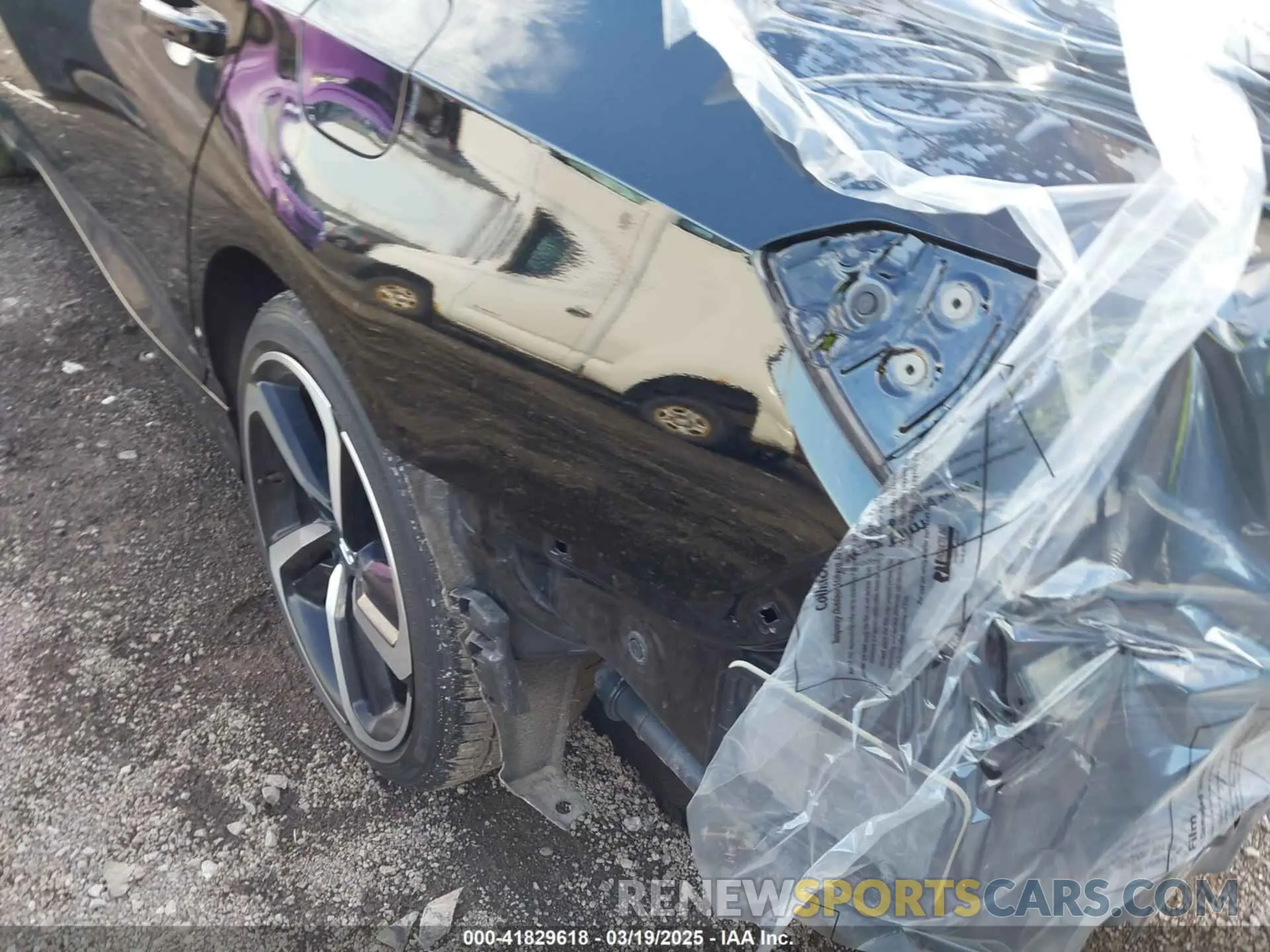17 fotografías del automóvil dañado 1HGCV3F23NA028323 HONDA ACCORD 2022